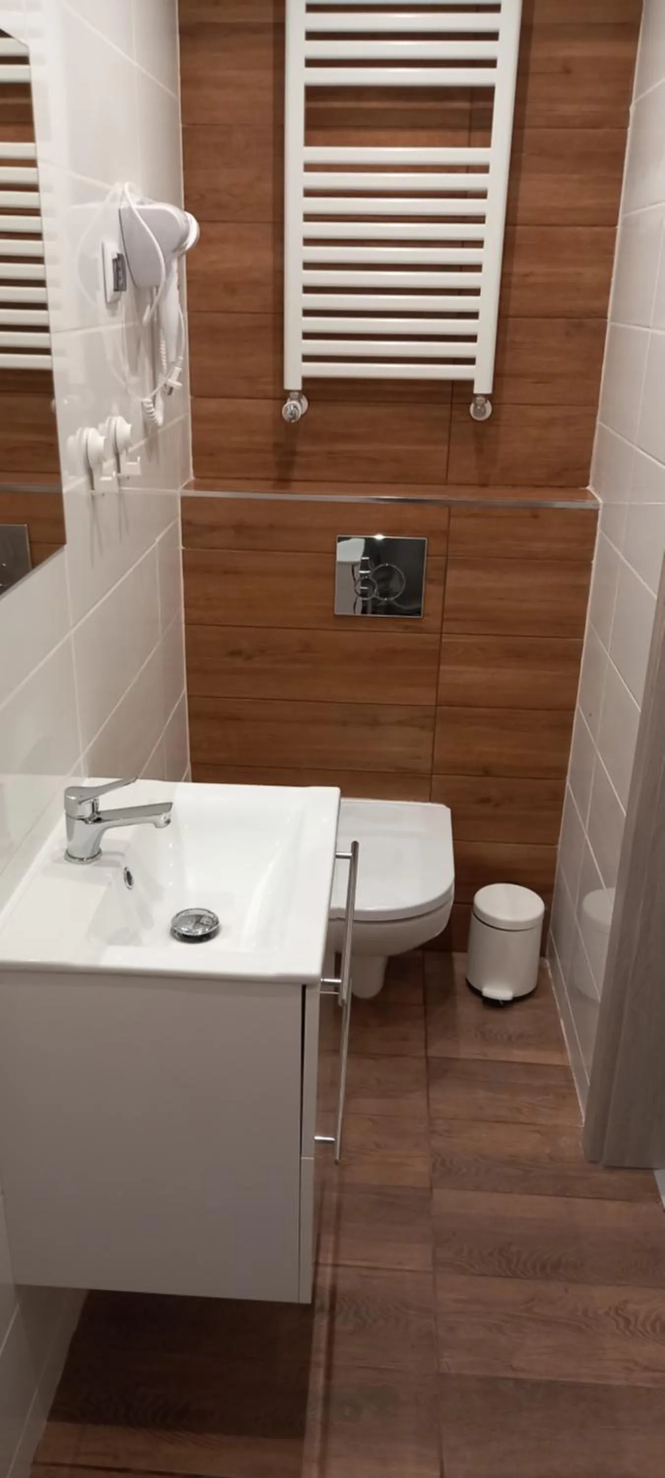 Toilet in Pokoje przy Plaży Sopot
