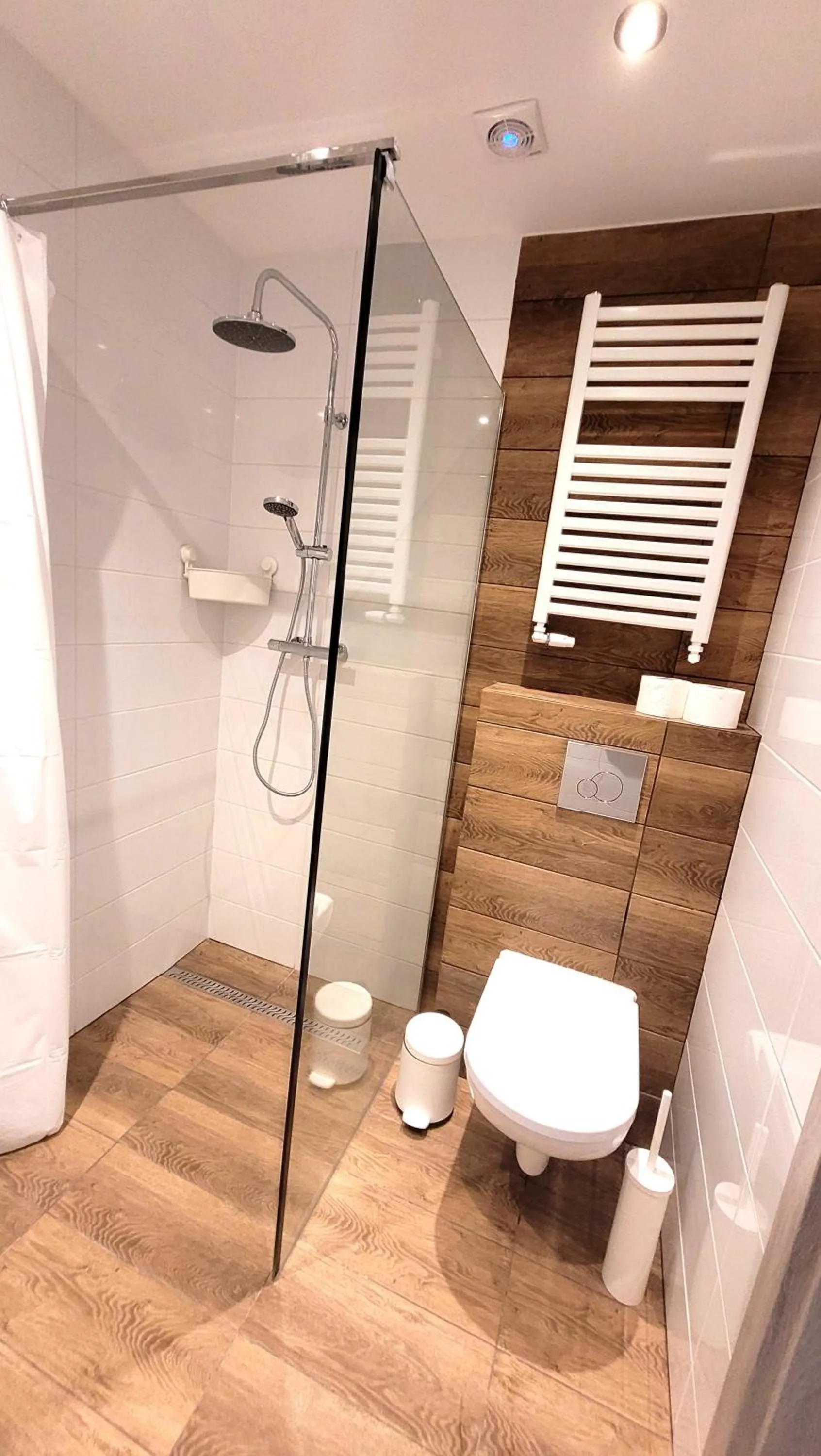 Shower in Pokoje przy Plaży Sopot