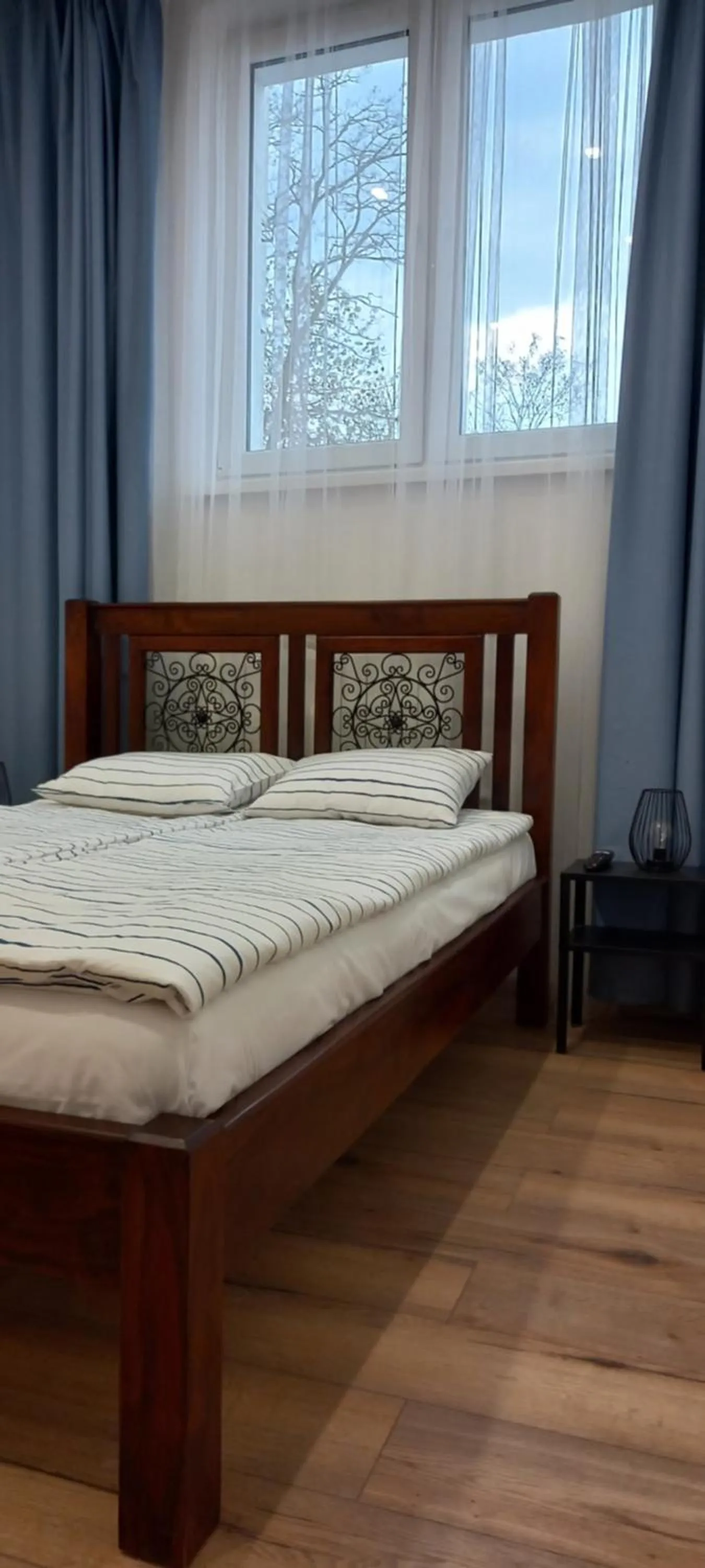 Bed in Pokoje przy Plaży Sopot