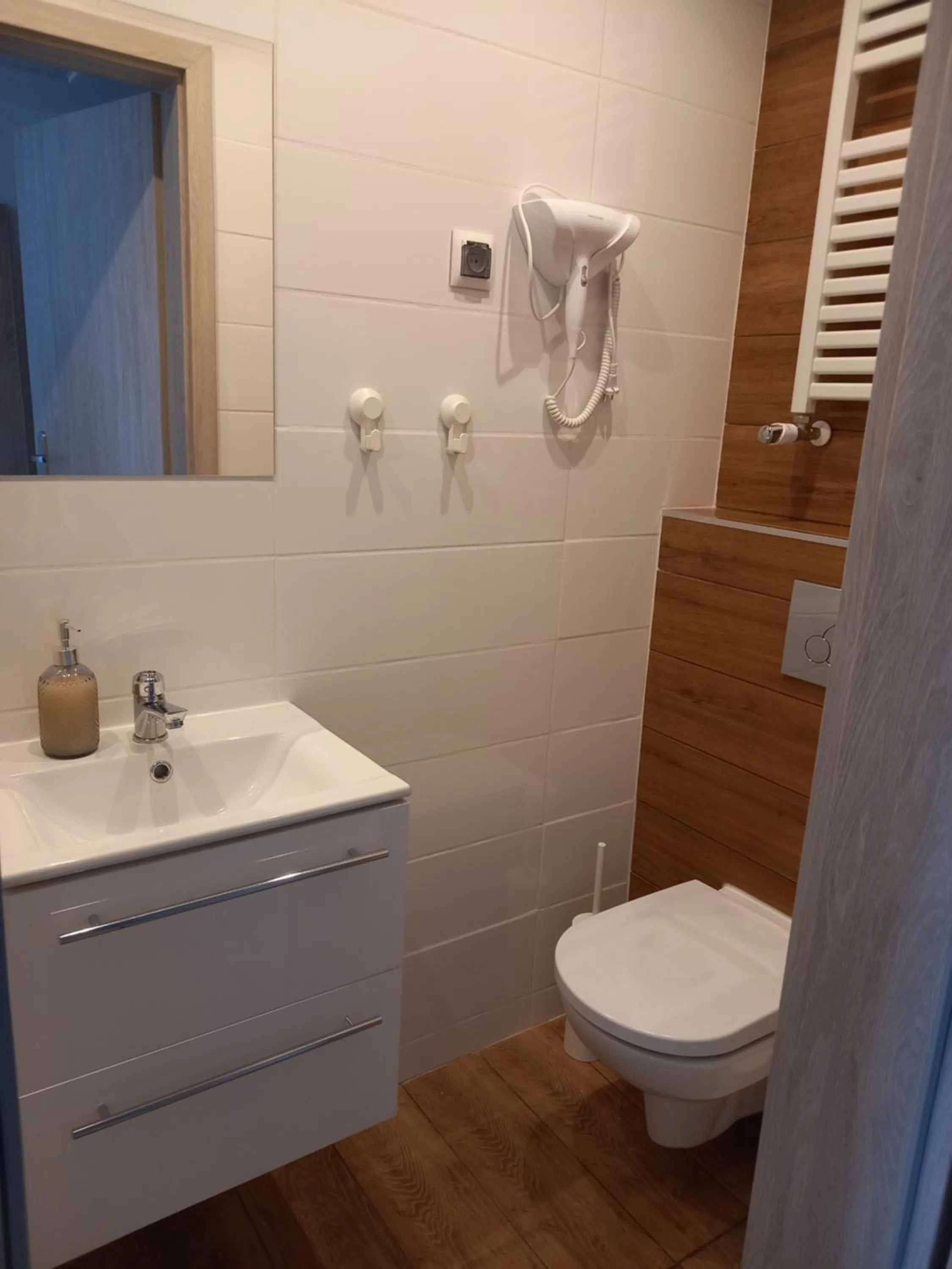 Bathroom in Pokoje przy Plaży Sopot