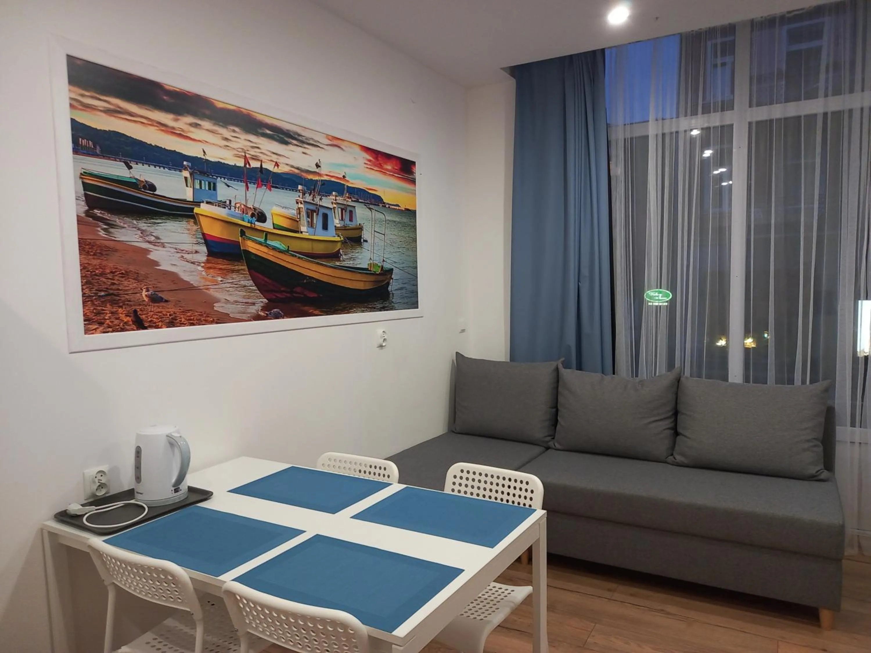 Living room in Pokoje przy Plaży Sopot