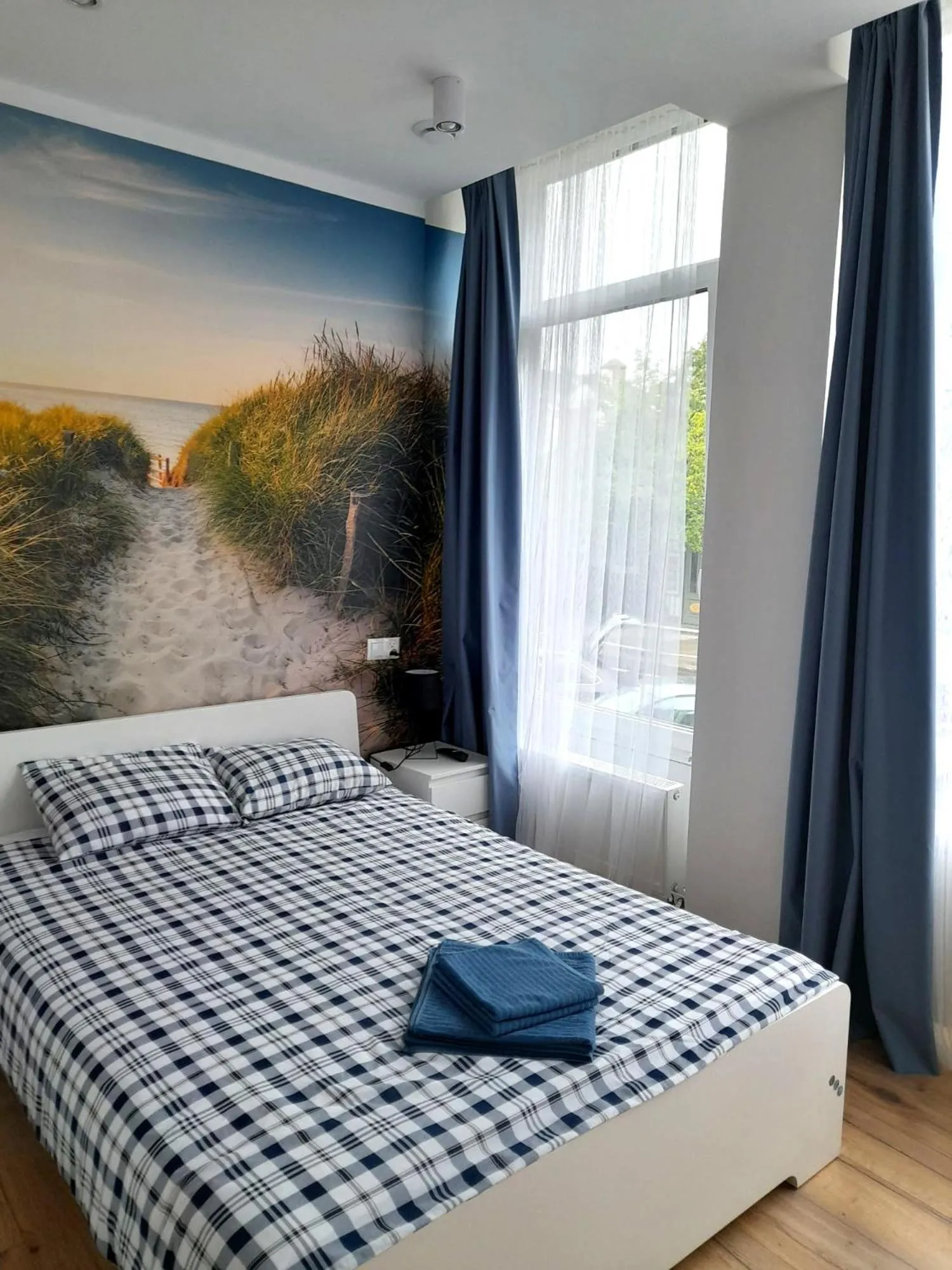 Bed in Pokoje przy Plaży Sopot