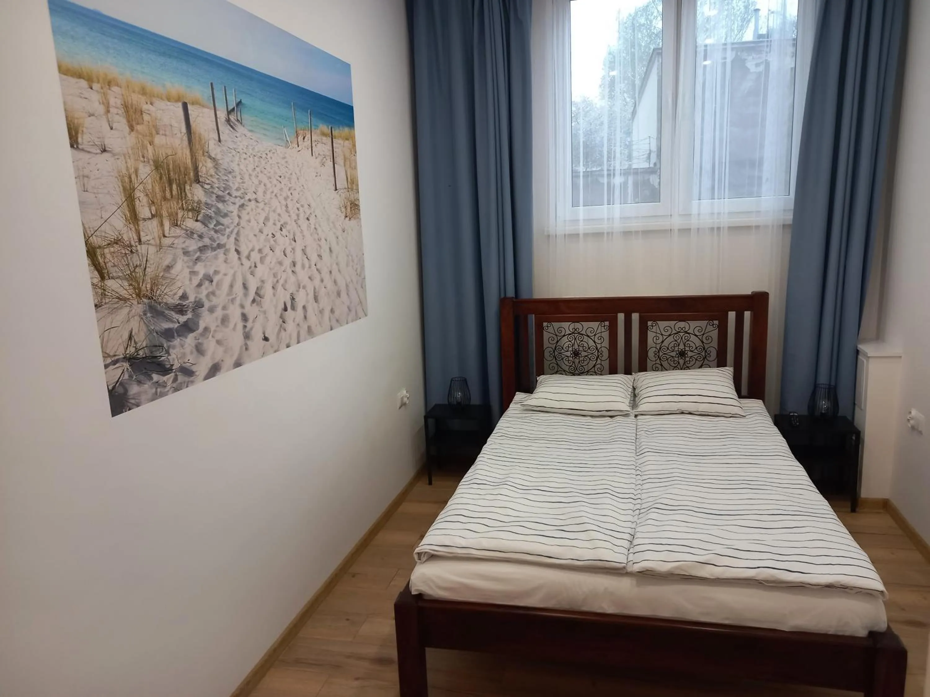 Bed in Pokoje przy Plaży Sopot