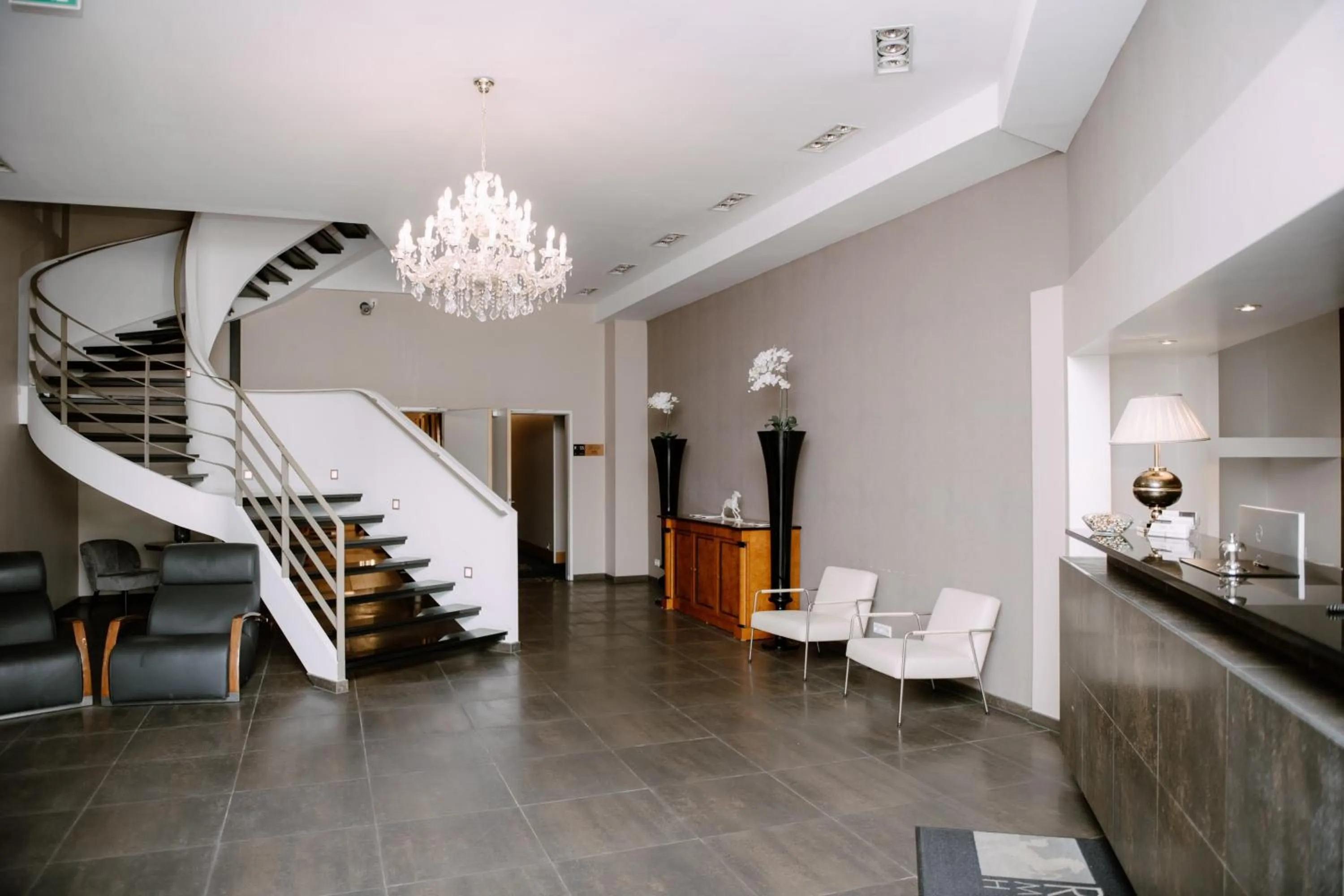 Lobby or reception in ROSS Hotel nähe Messe Stuttgart