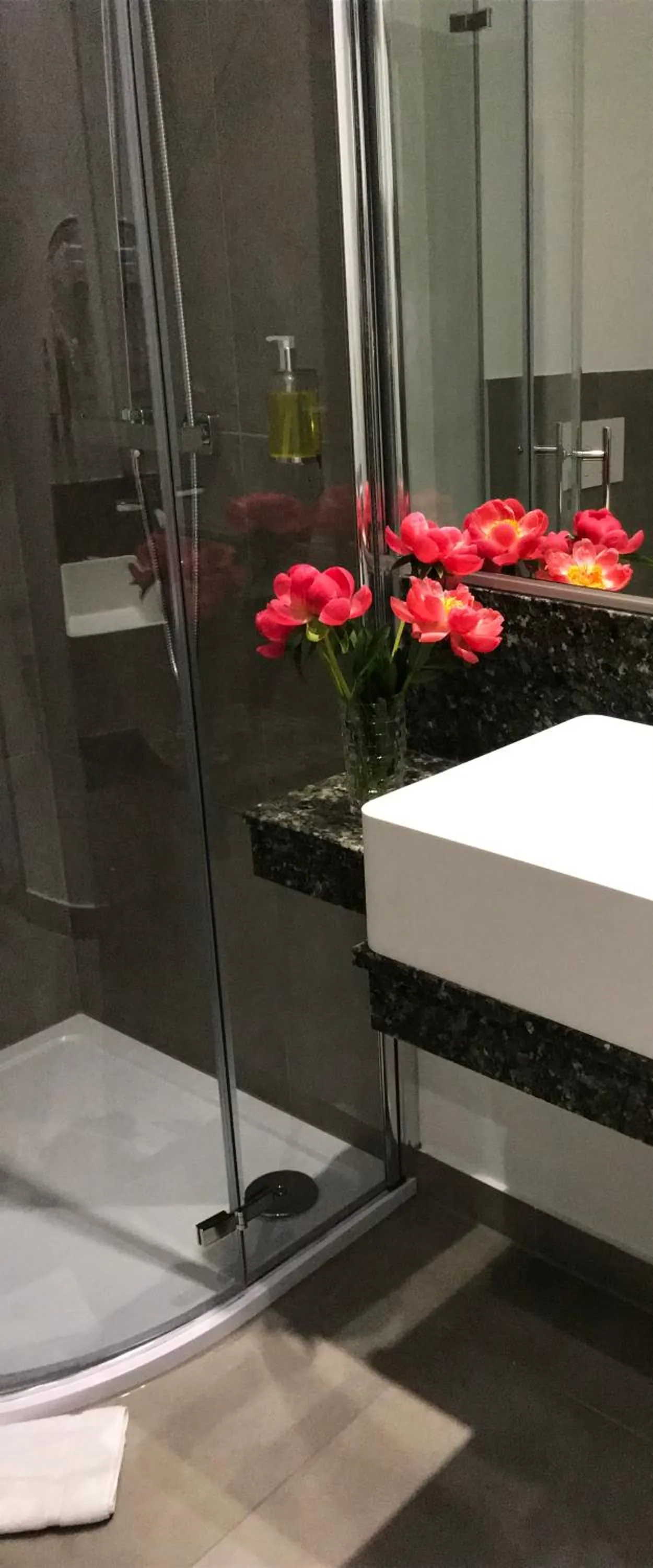 Shower in ROSS Hotel nähe Messe Stuttgart