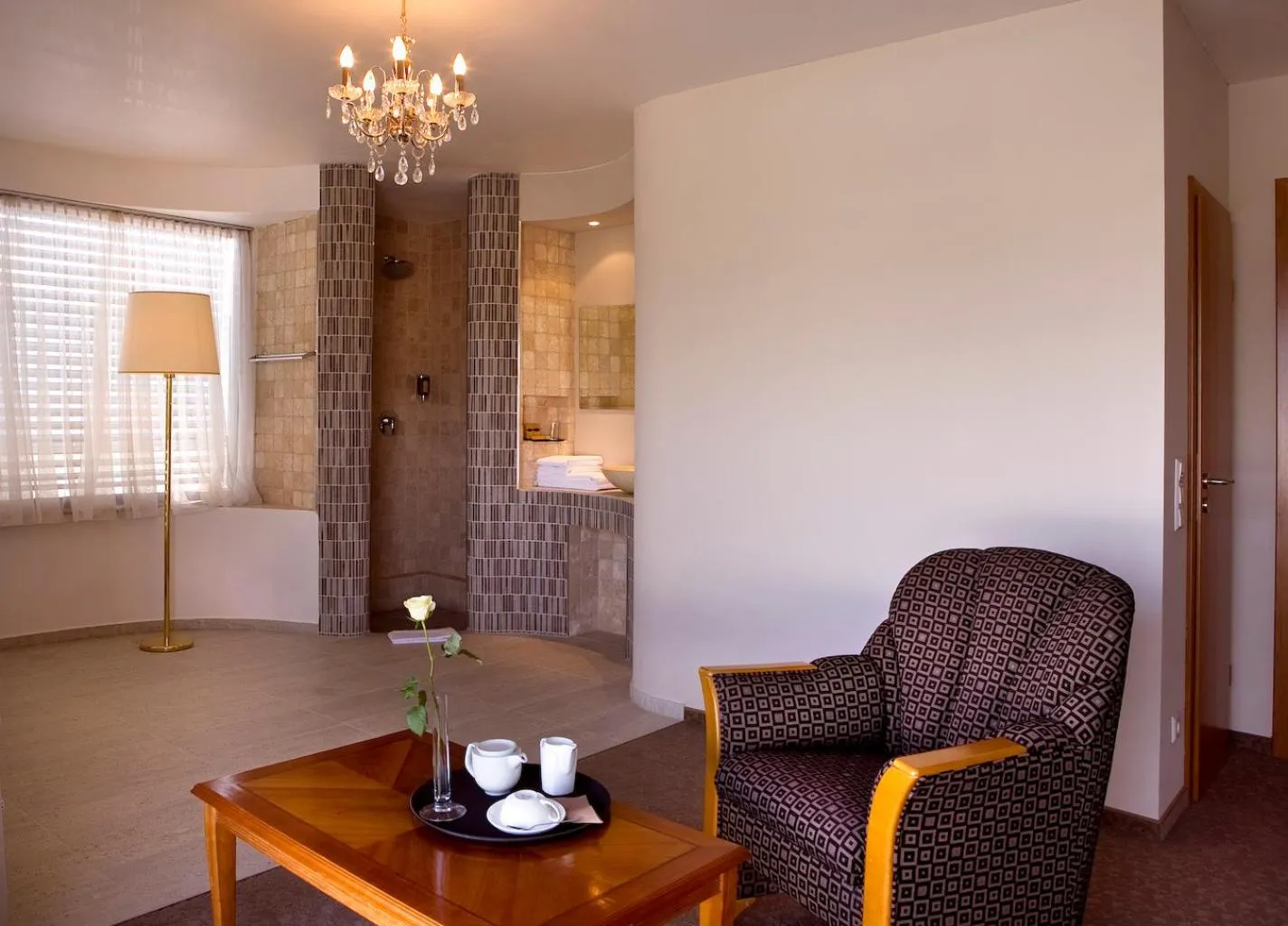 Lobby or reception in ROSS Hotel nähe Messe Stuttgart