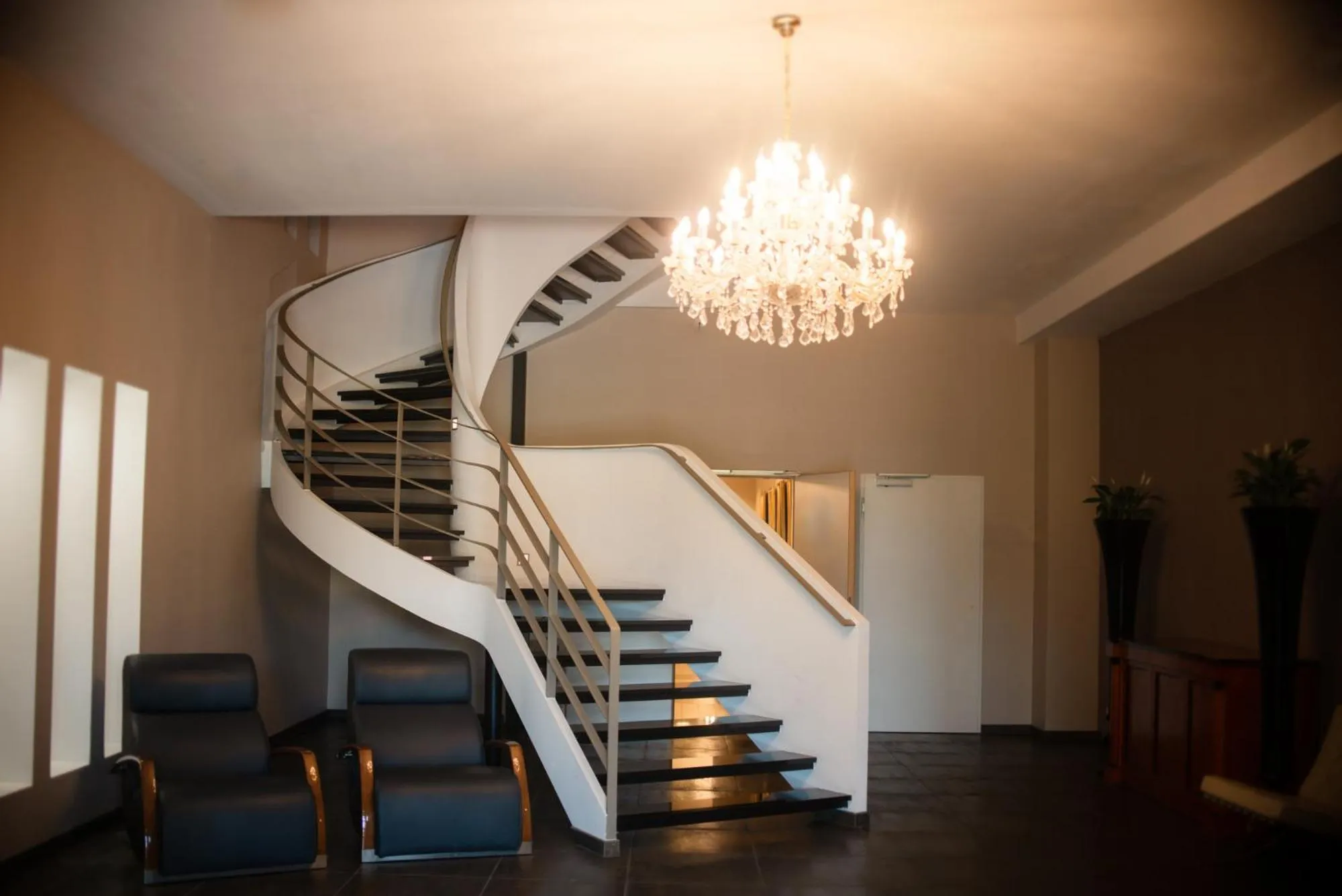 Lobby or reception in ROSS Hotel nähe Messe Stuttgart