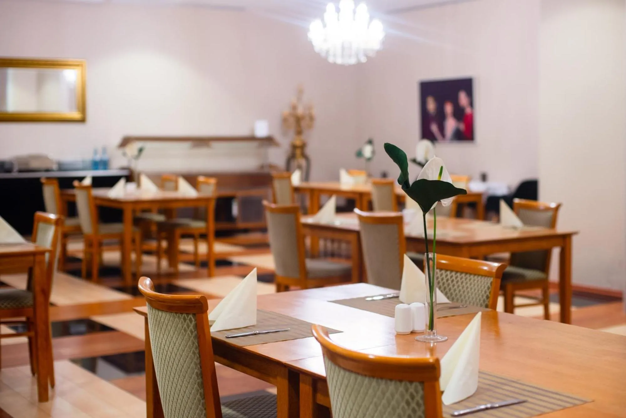 Breakfast in ROSS Hotel nähe Messe Stuttgart