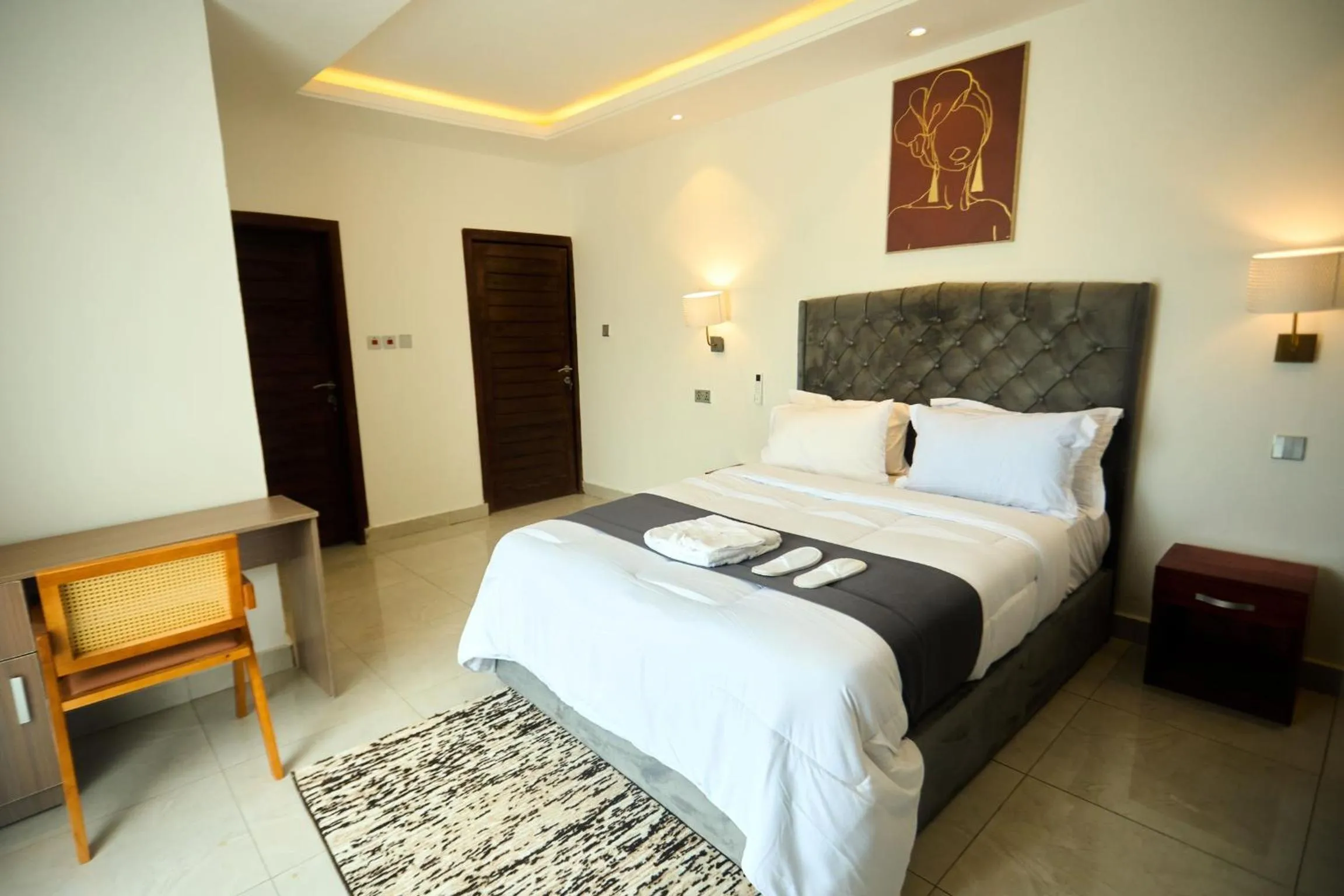 Bedroom in AIDEN HOMES AND APARTMENTS HOTEl