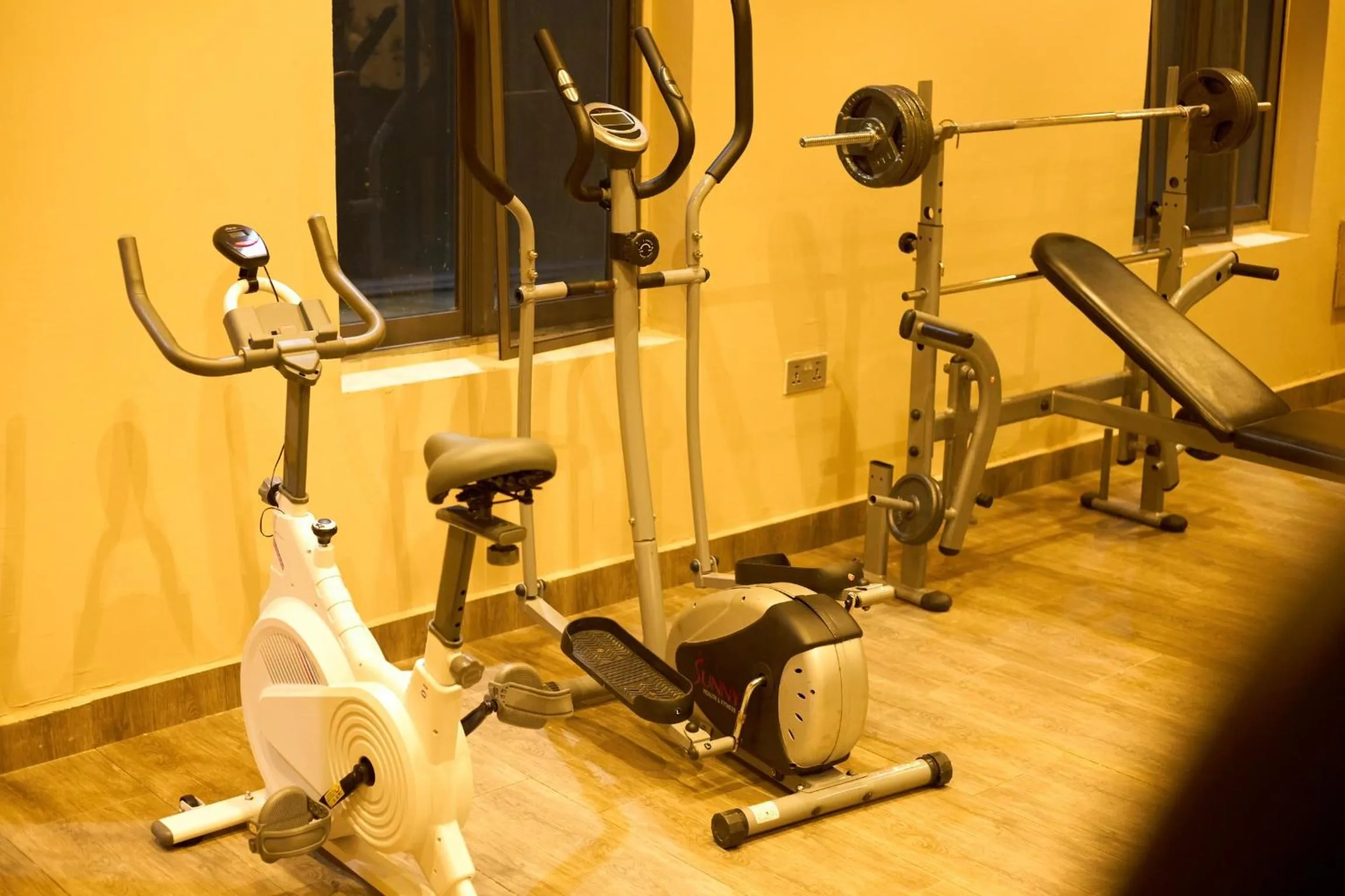 Fitness centre/facilities in AIDEN HOMES AND APARTMENTS HOTEl