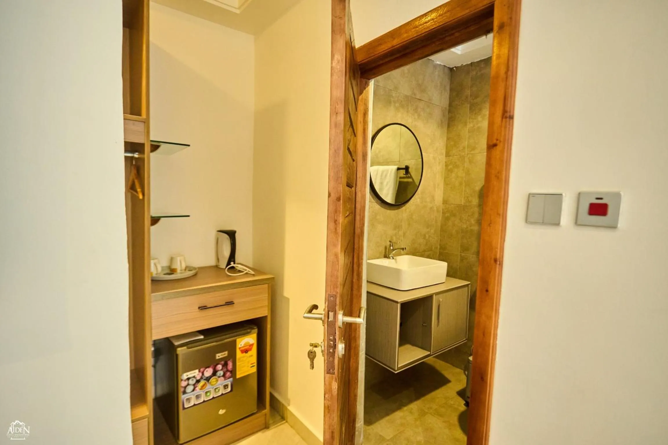 Bathroom in AIDEN HOMES AND APARTMENTS HOTEl