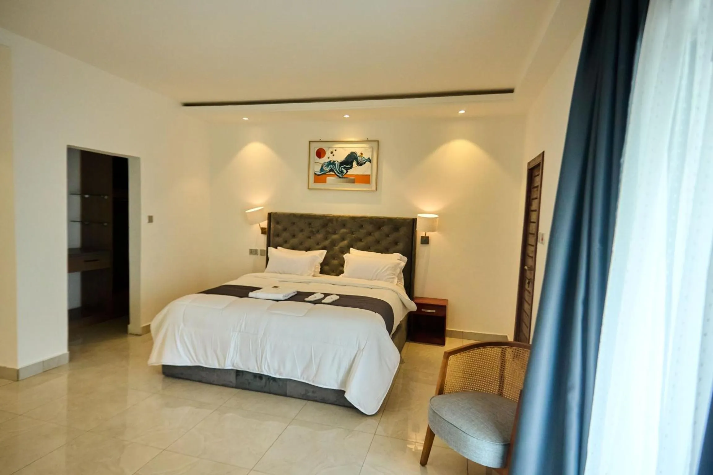 Bedroom in AIDEN HOMES AND APARTMENTS HOTEl