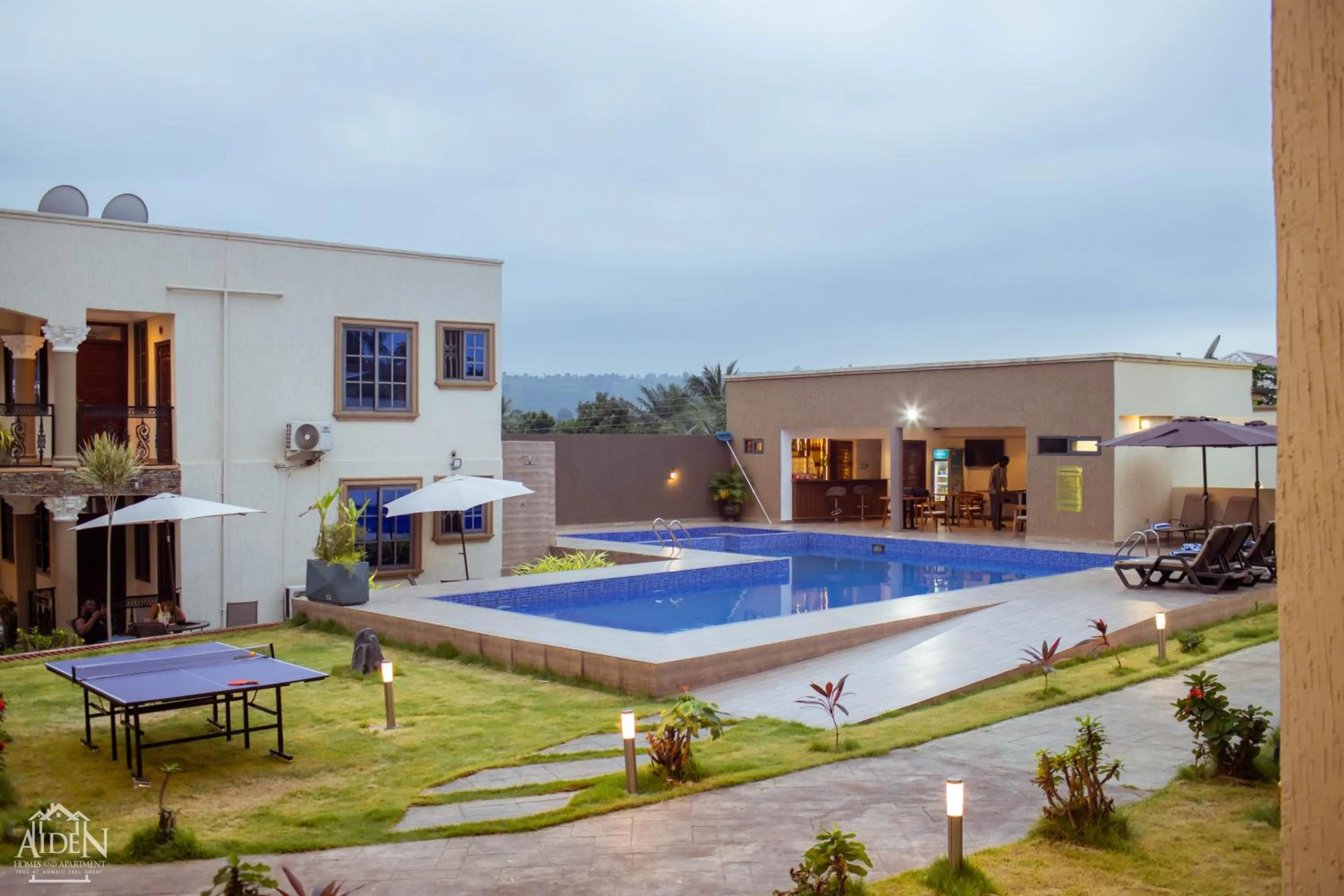 AIDEN HOMES AND APARTMENTS HOTEl