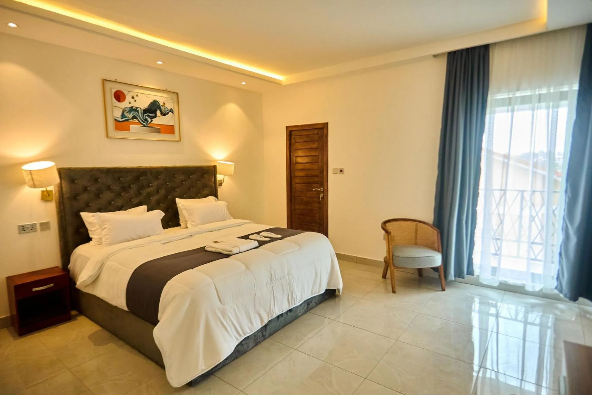 Bedroom in AIDEN HOMES AND APARTMENTS HOTEl