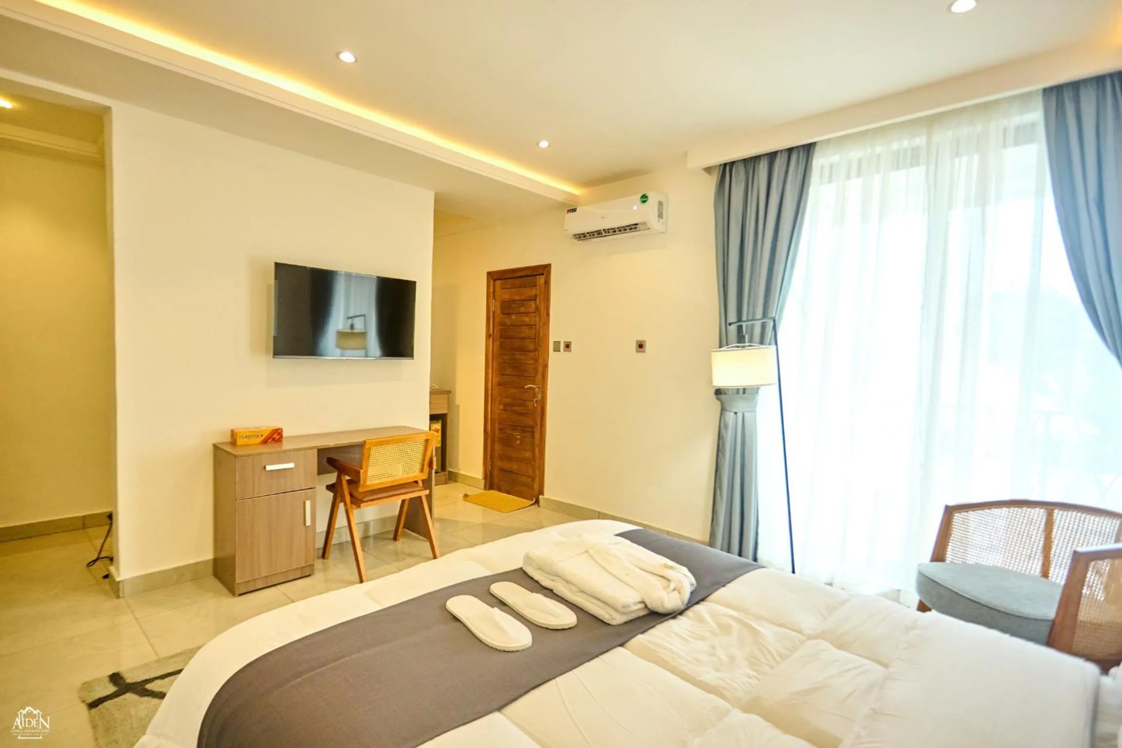 Bedroom in AIDEN HOMES AND APARTMENTS HOTEl