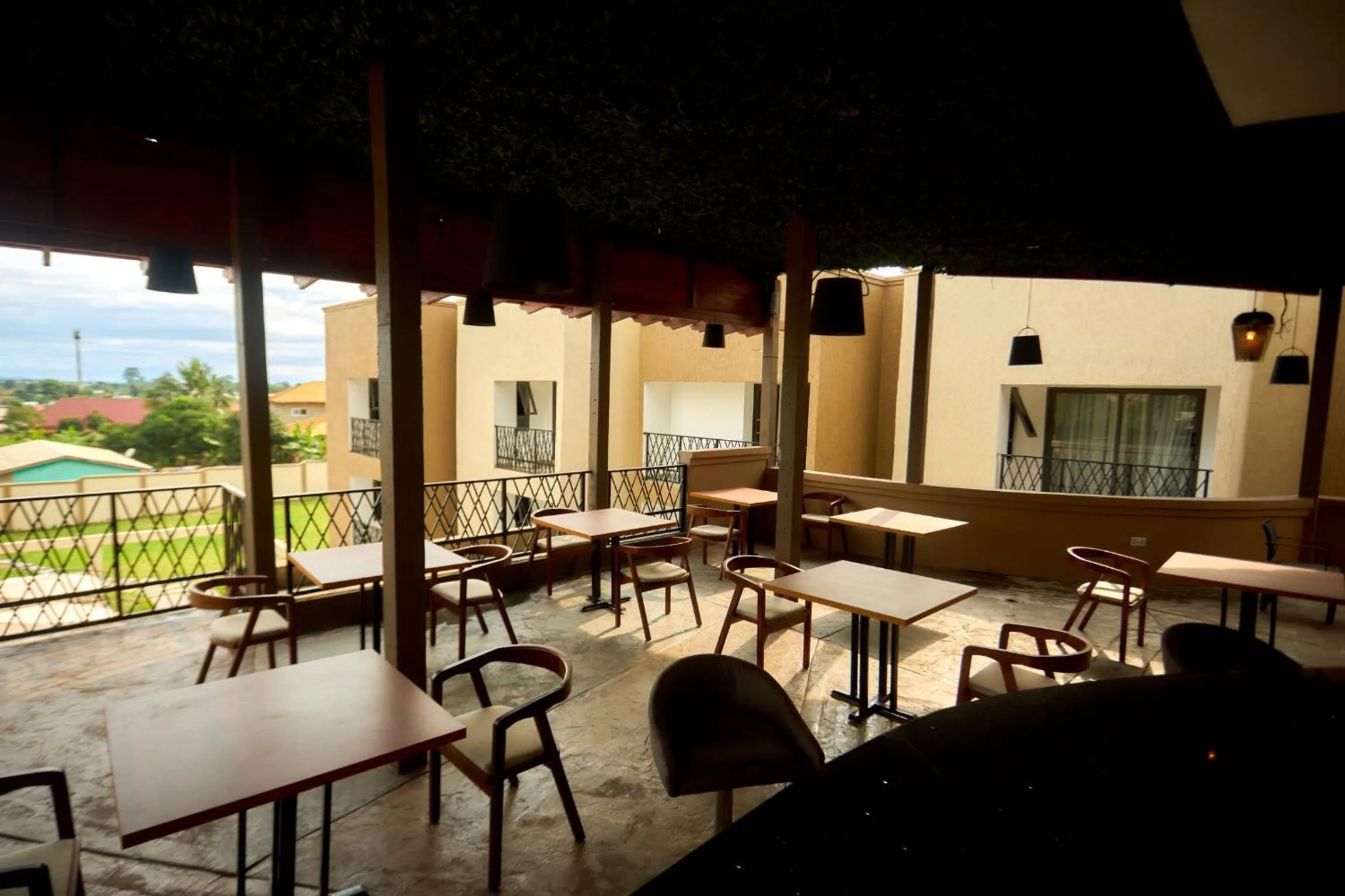 Balcony/Terrace in AIDEN HOMES AND APARTMENTS HOTEl