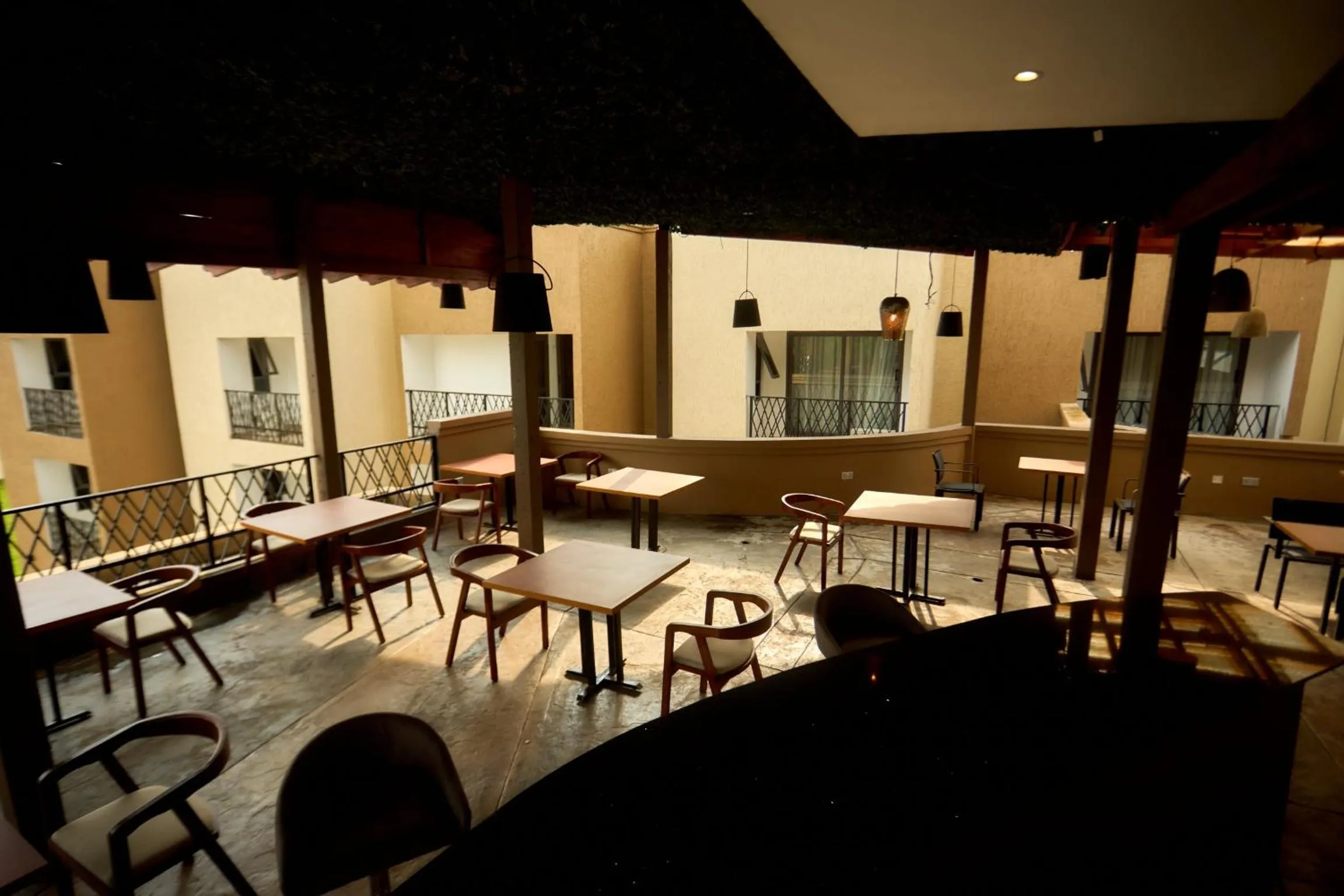 Balcony/Terrace in AIDEN HOMES AND APARTMENTS HOTEl