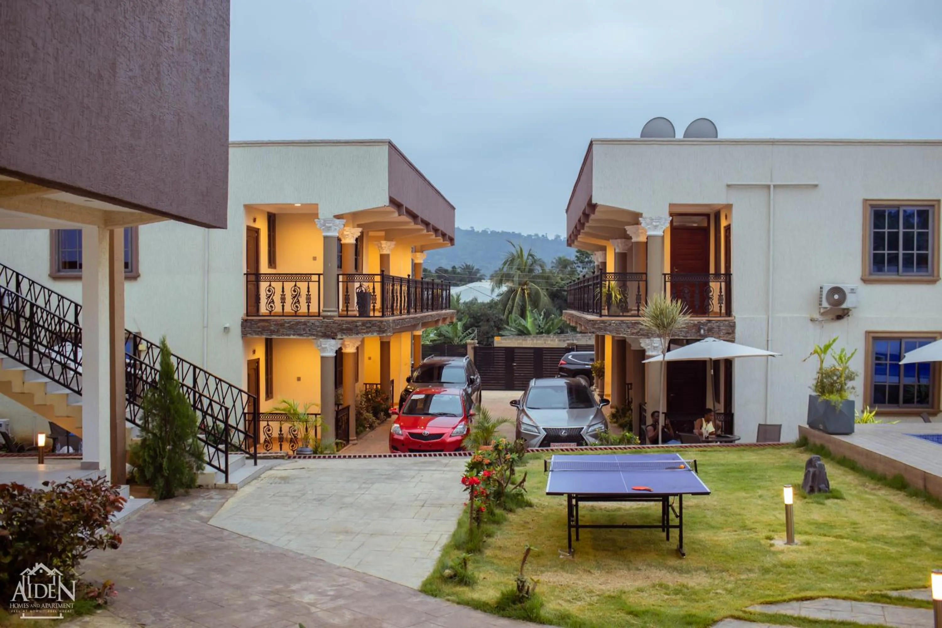 AIDEN HOMES AND APARTMENTS HOTEl