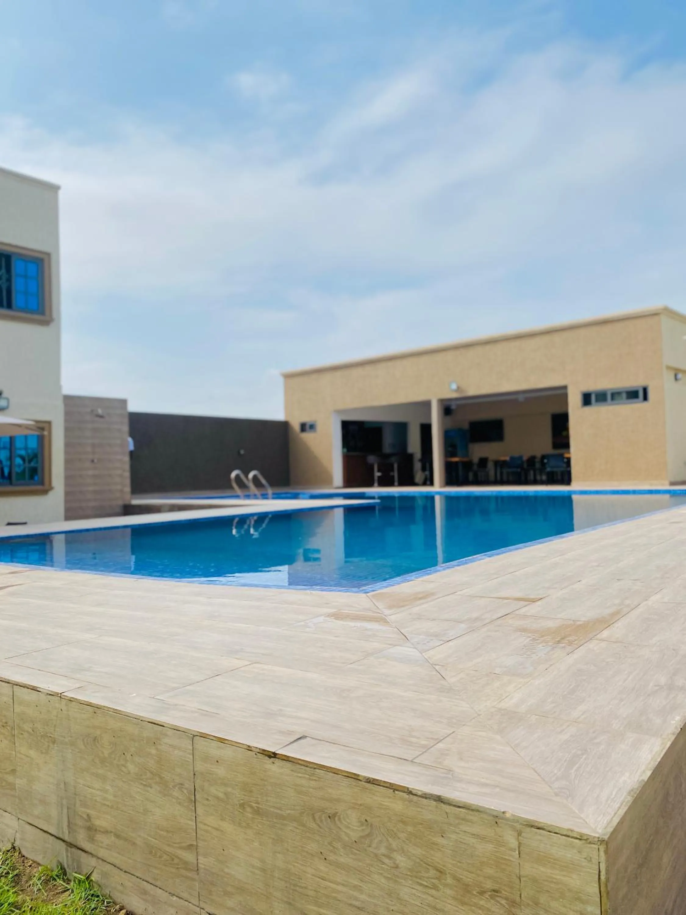 Swimming pool in AIDEN HOMES AND APARTMENTS HOTEl