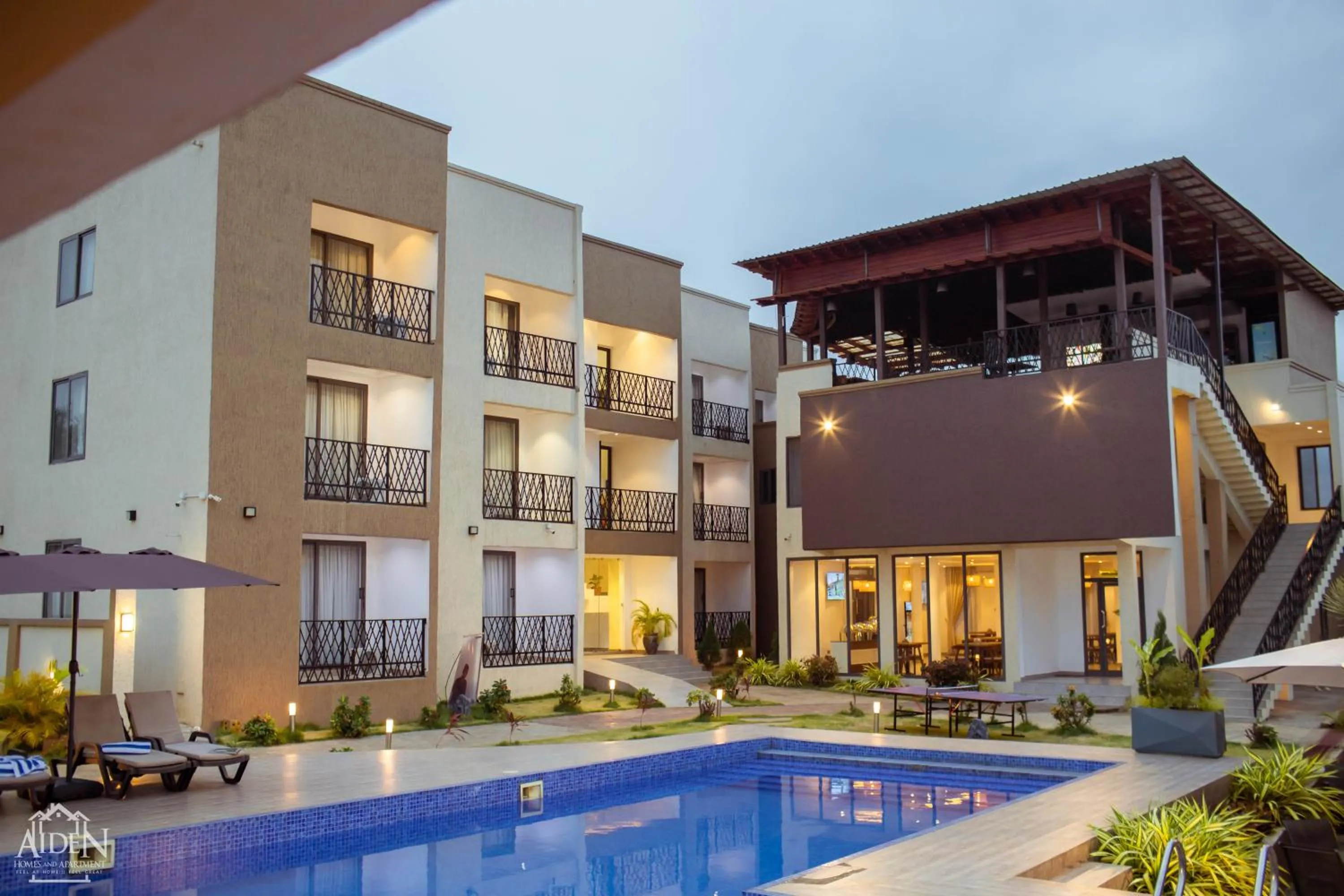 AIDEN HOMES AND APARTMENTS HOTEl