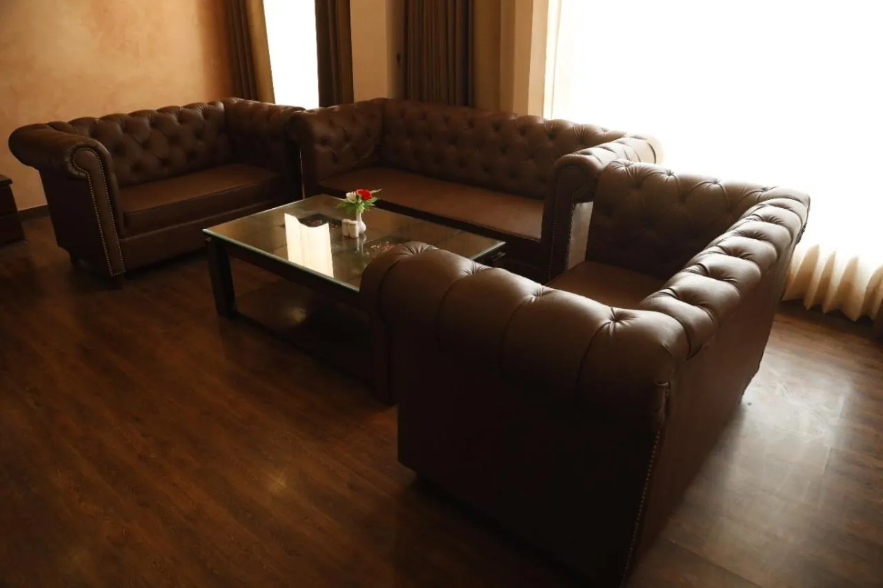 Seating area in Hotel New York Plaza Una