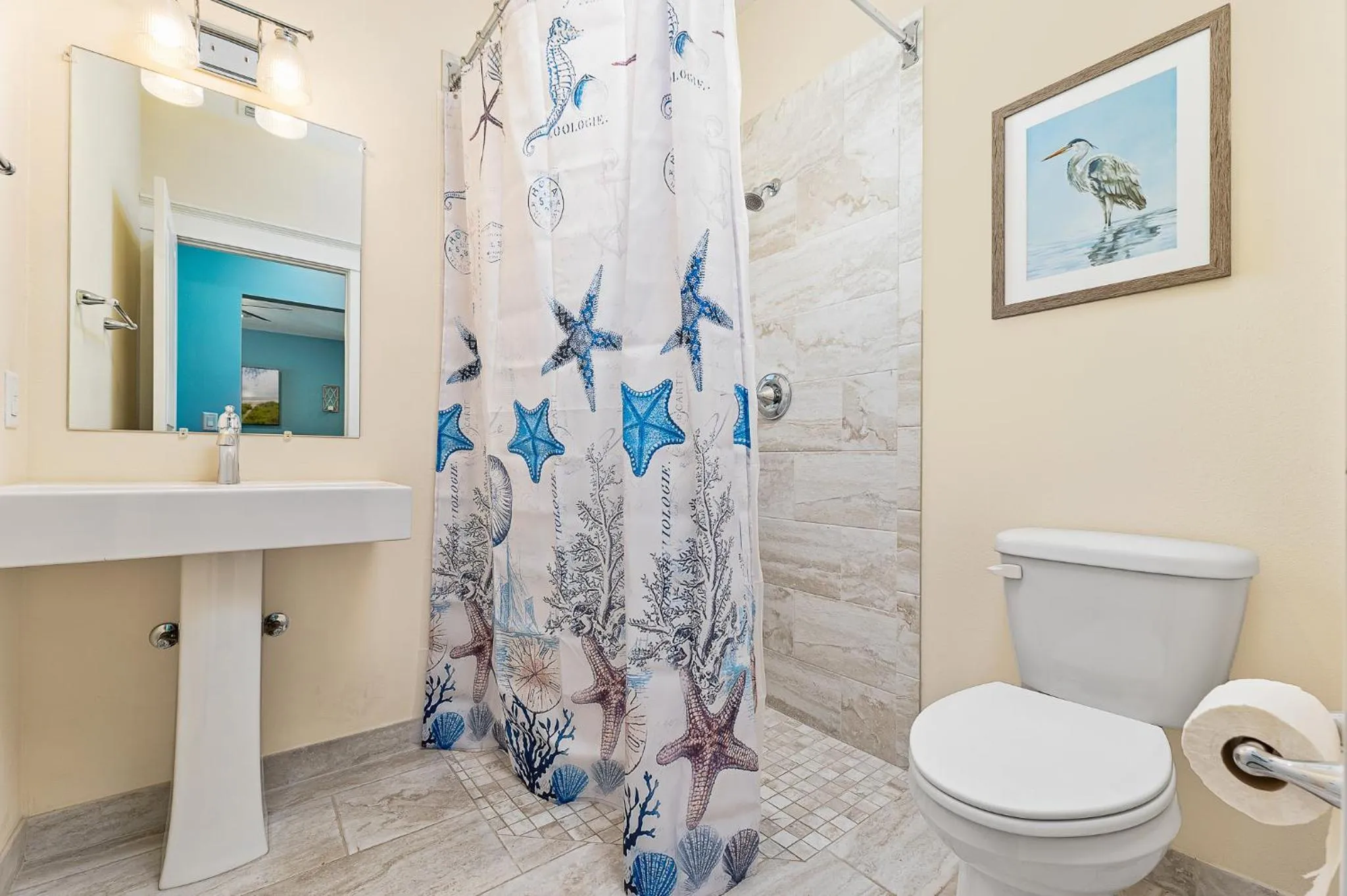 Bathroom in Sailing Mood