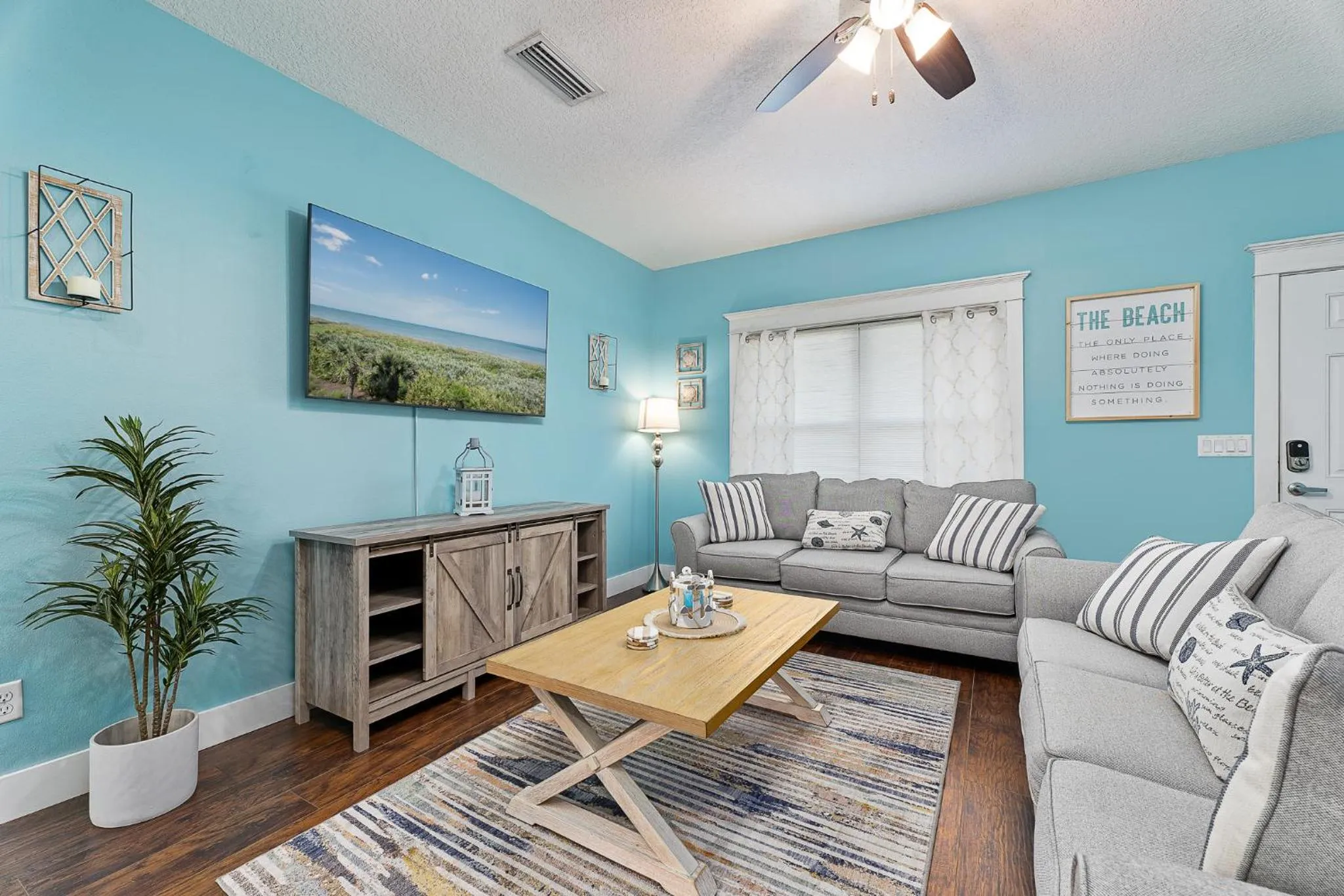 Living room in Sailing Mood