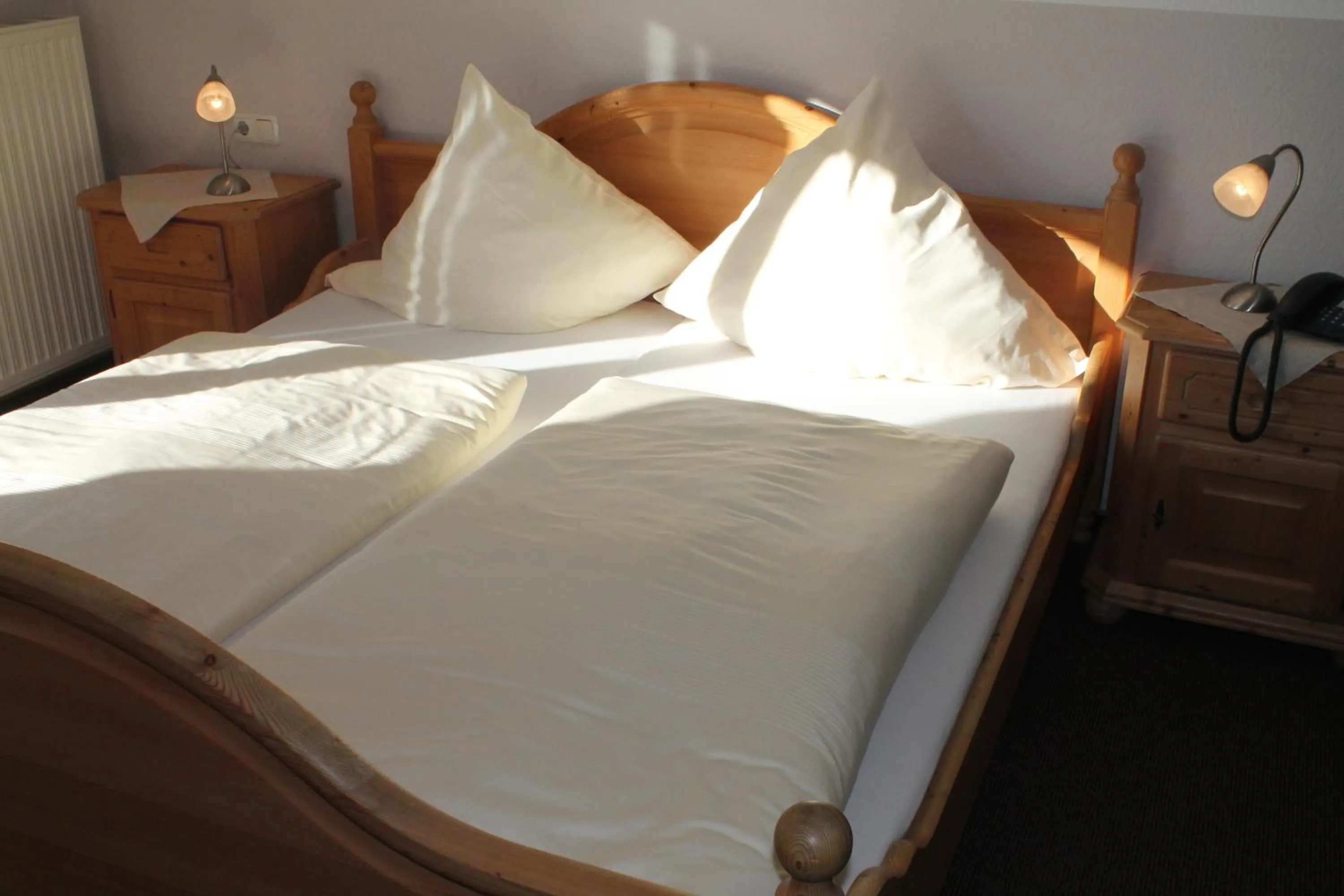 Bed in Landhaus Hotel Göke