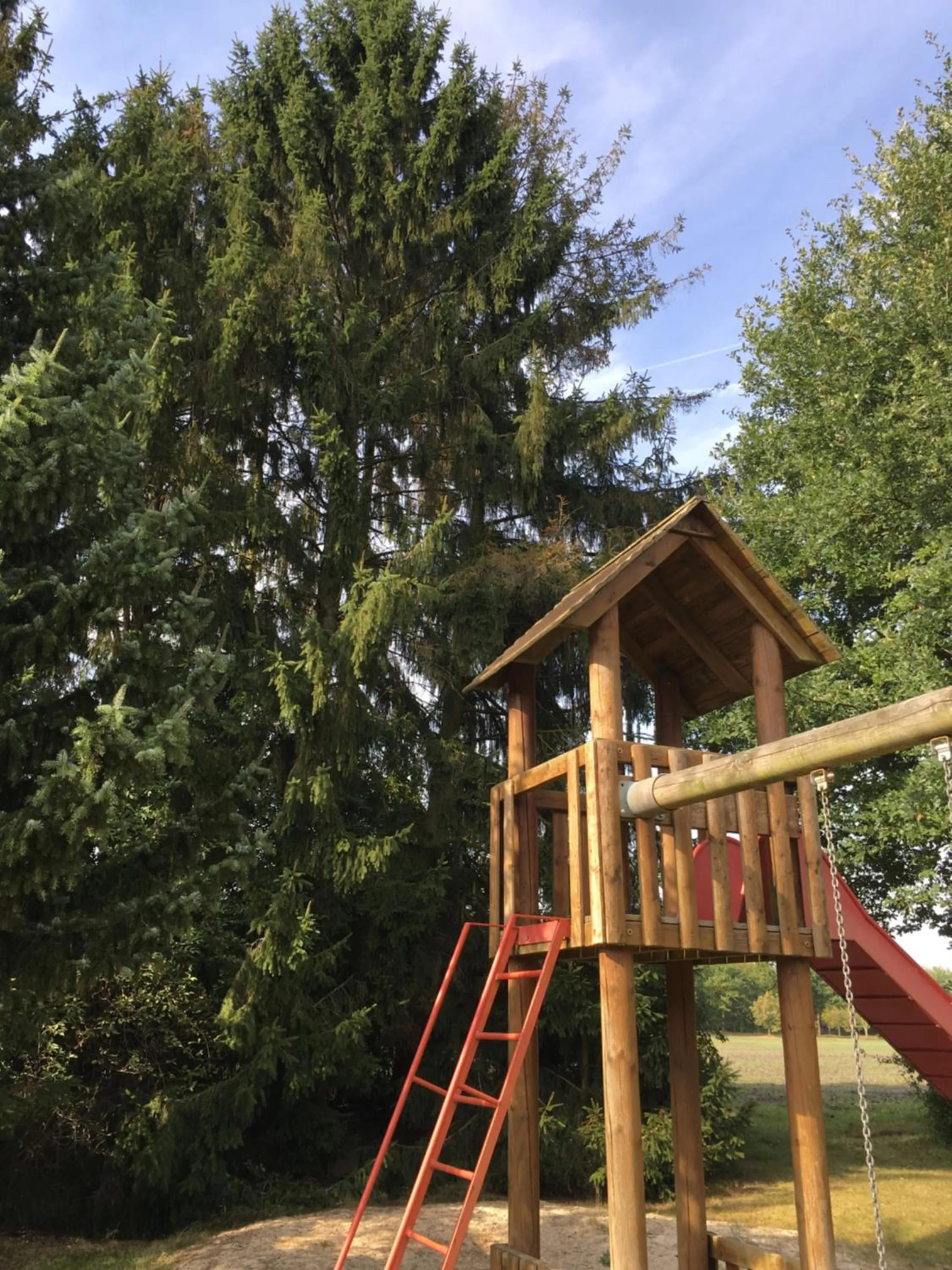 Children play ground in Landhaus Hotel Göke