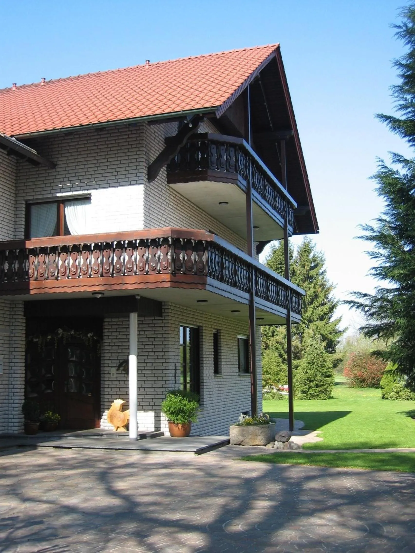 Property building in Landhaus Hotel Göke