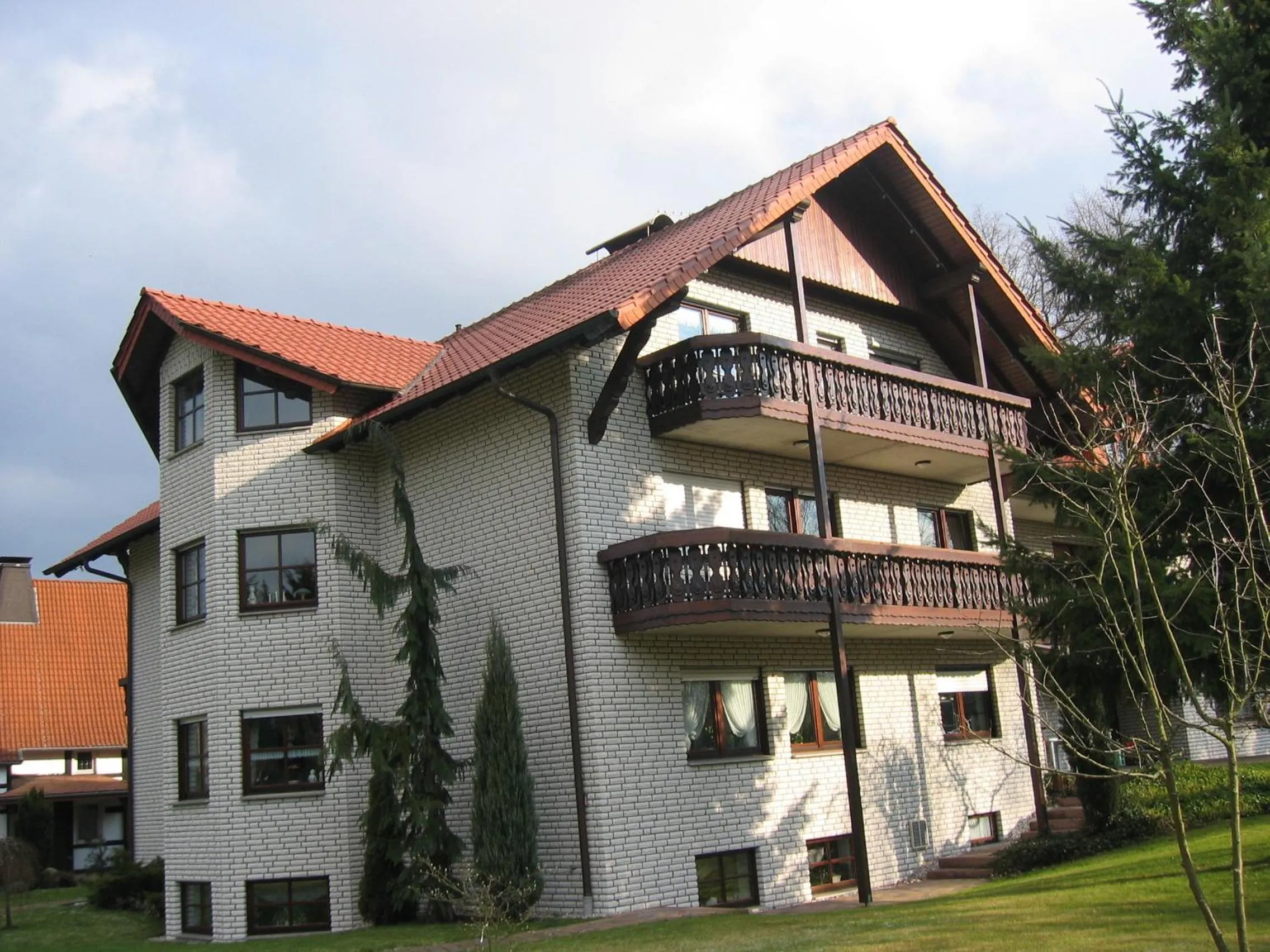 Property building in Landhaus Hotel Göke