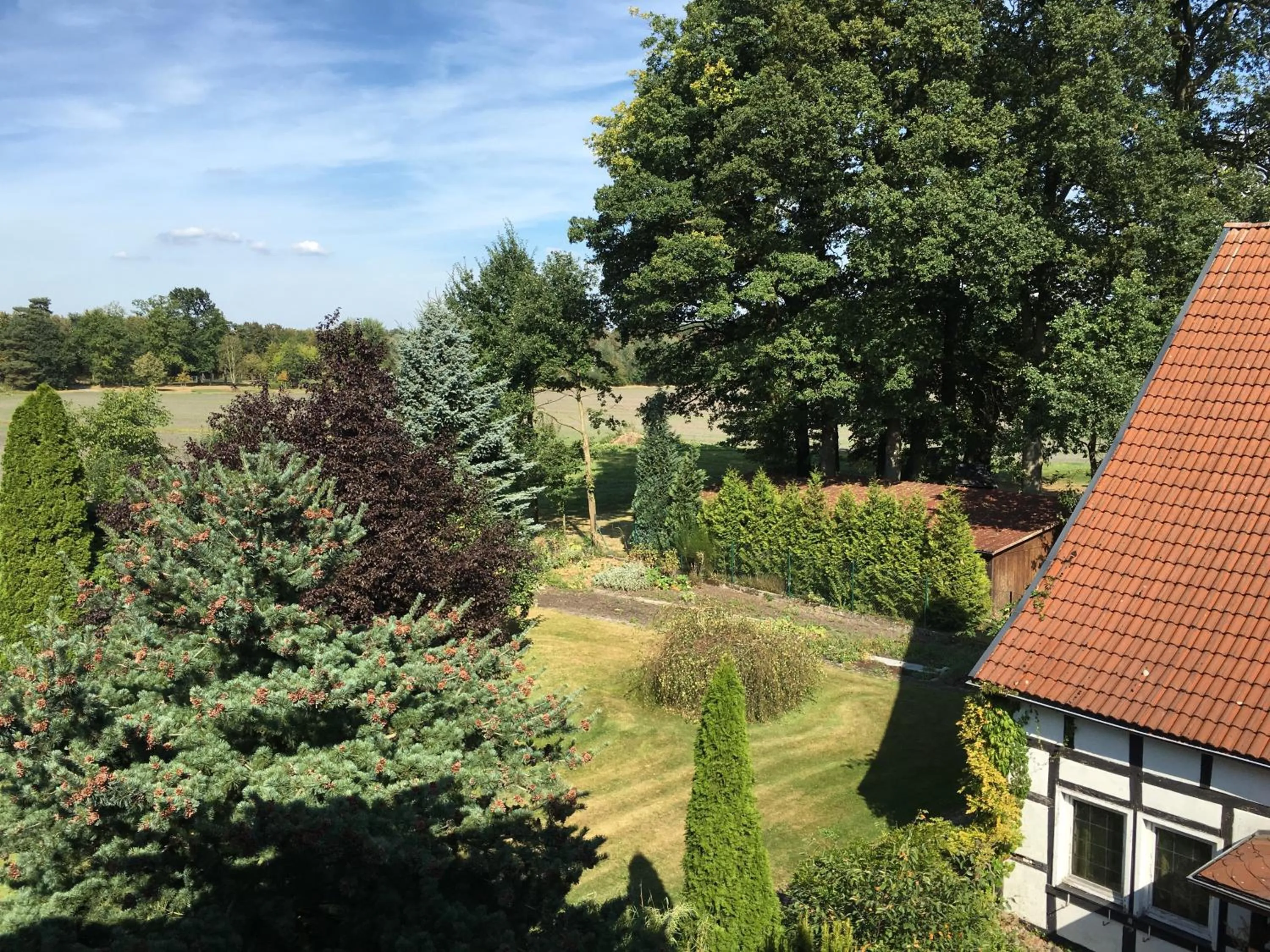 Garden in Landhaus Hotel Göke