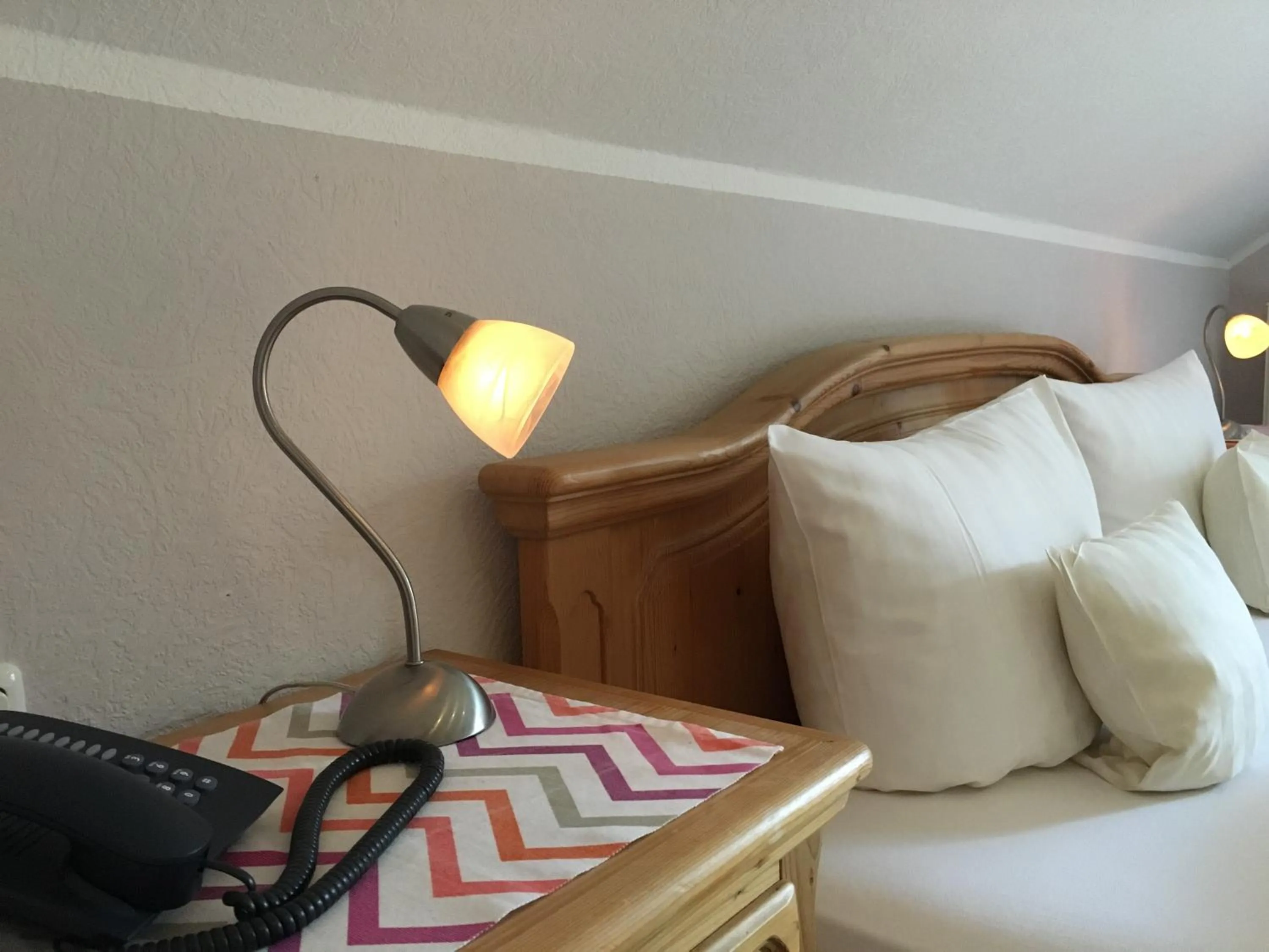 Bed in Landhaus Hotel Göke