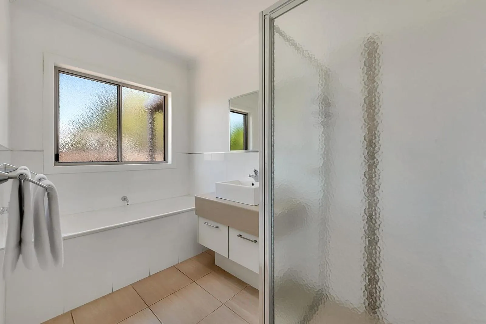 Bathroom in Kennedy Holiday Villas