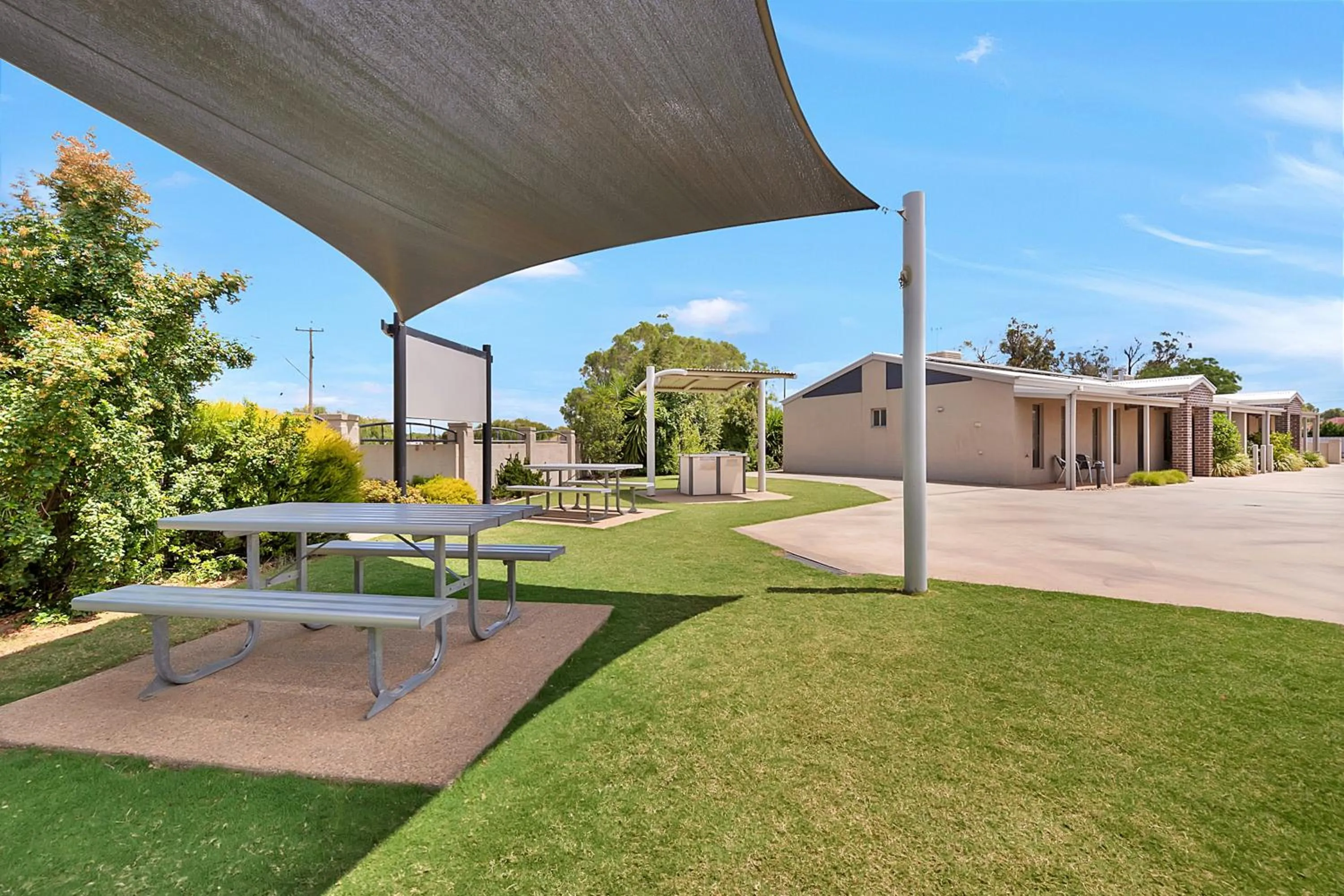 BBQ facilities in Kennedy Holiday Villas