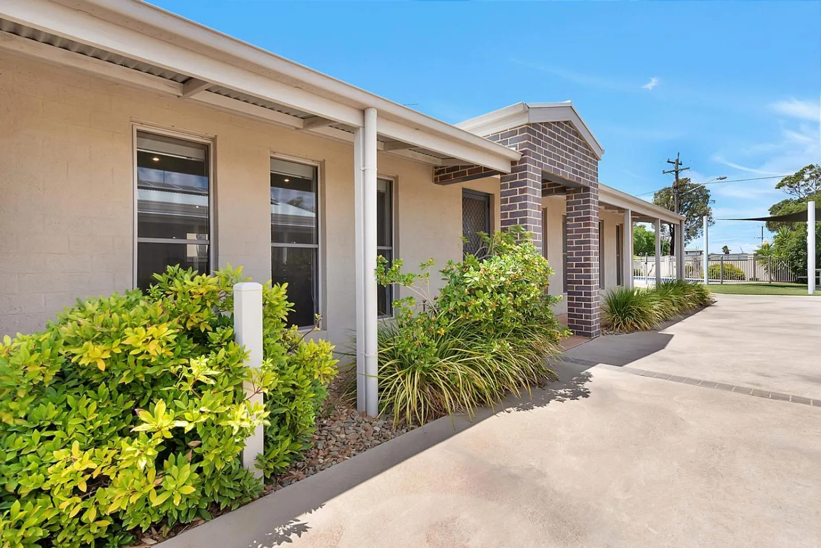 Facade/entrance in Kennedy Holiday Villas