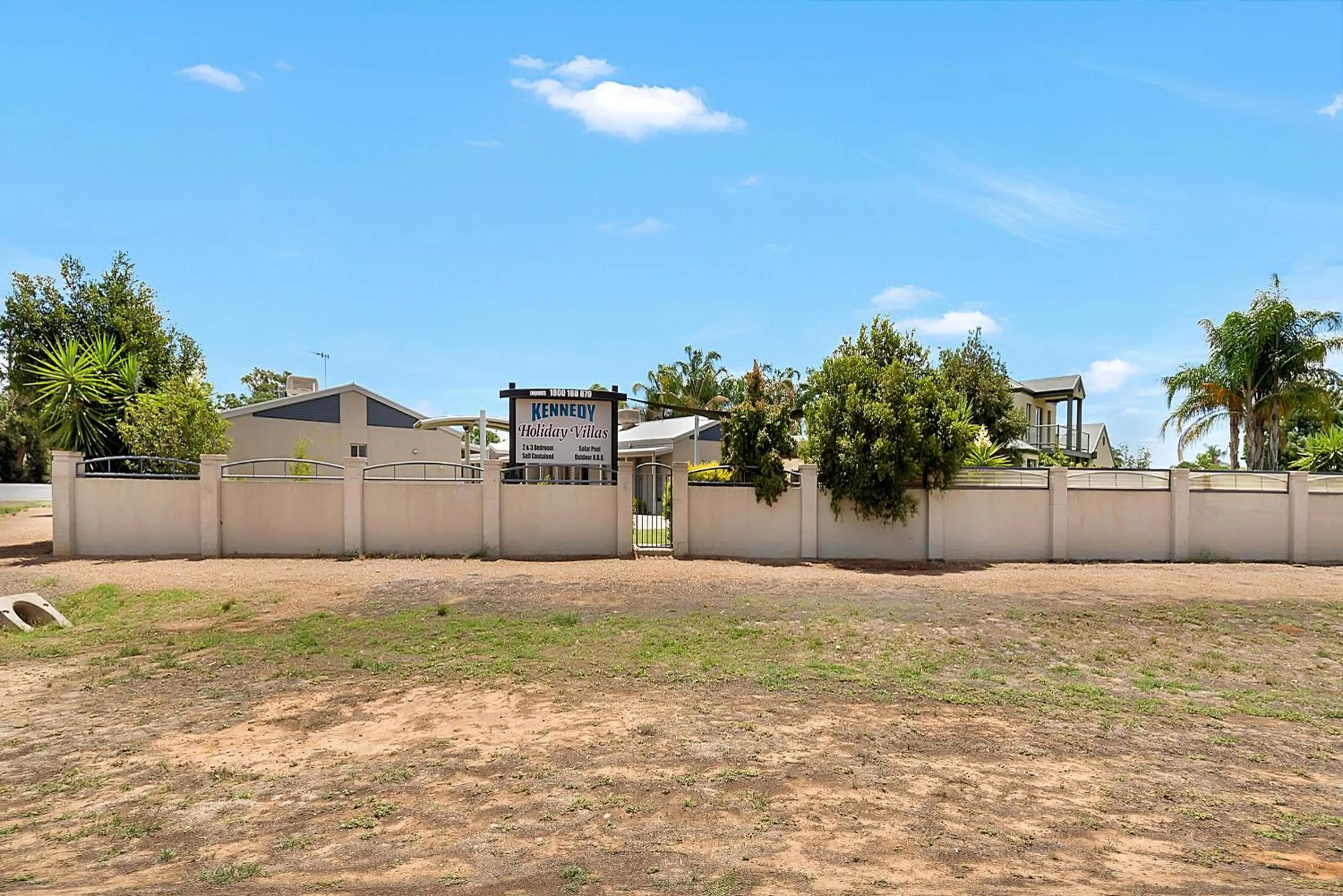 Street view in Kennedy Holiday Villas