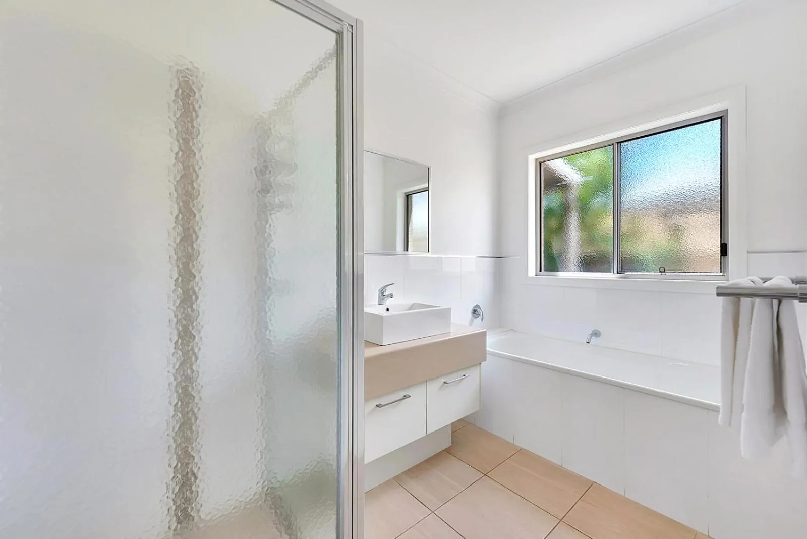 Bathroom in Kennedy Holiday Villas