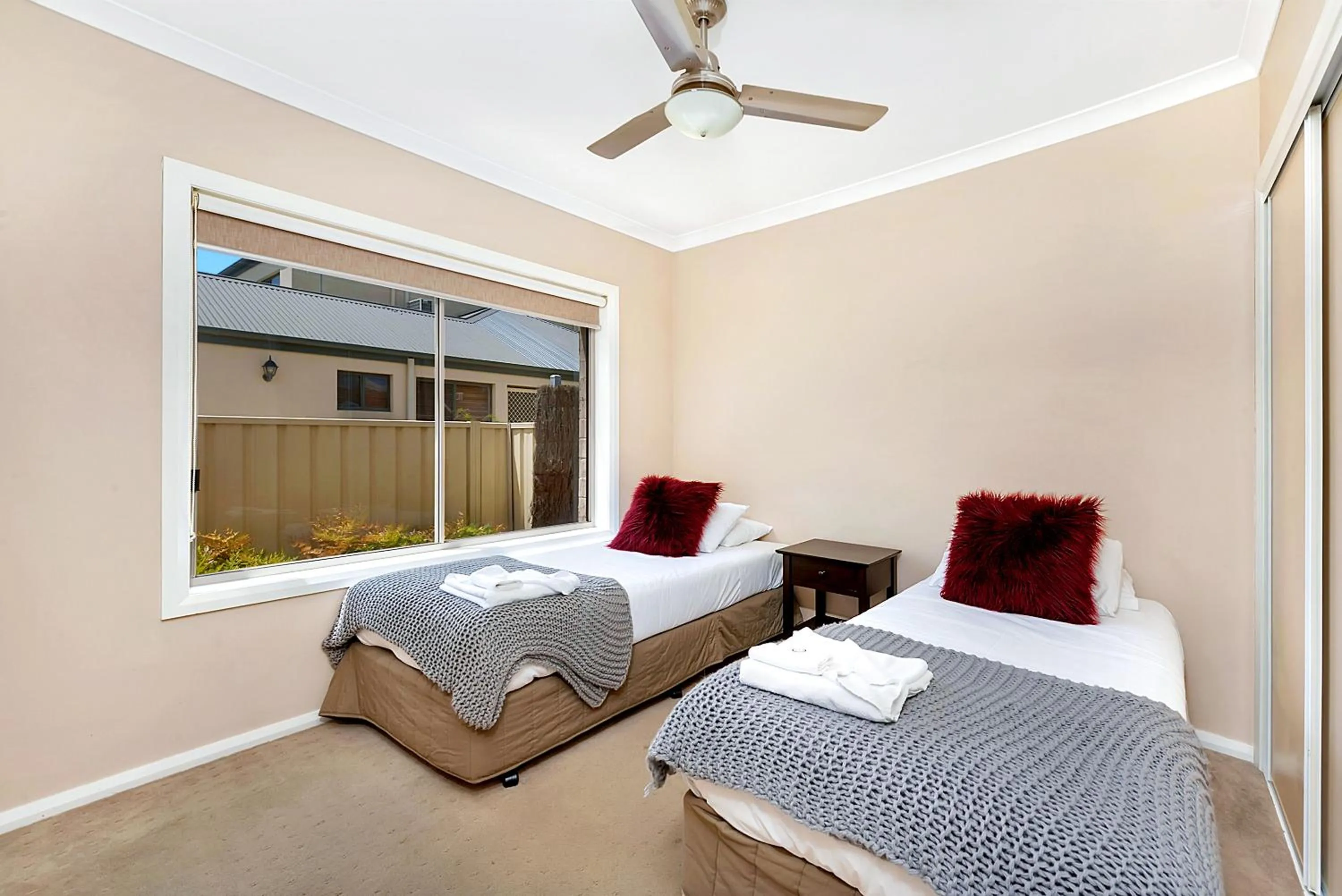 Bedroom, Bed in Kennedy Holiday Villas