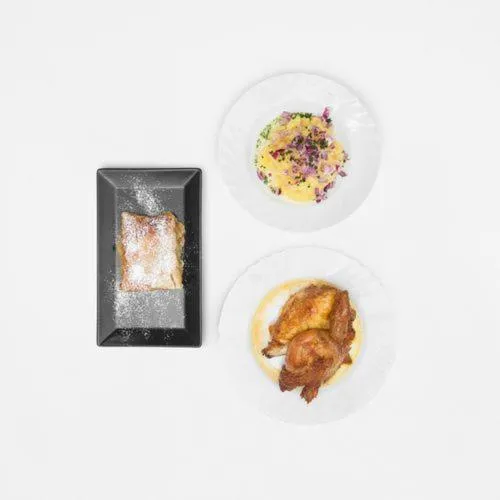 Restaurant/places to eat in Hotel Alter Telegraf