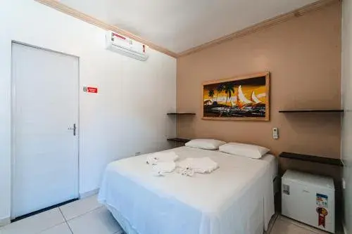 Double Room in Pousada La Belle Double Room in Pousada La Belle