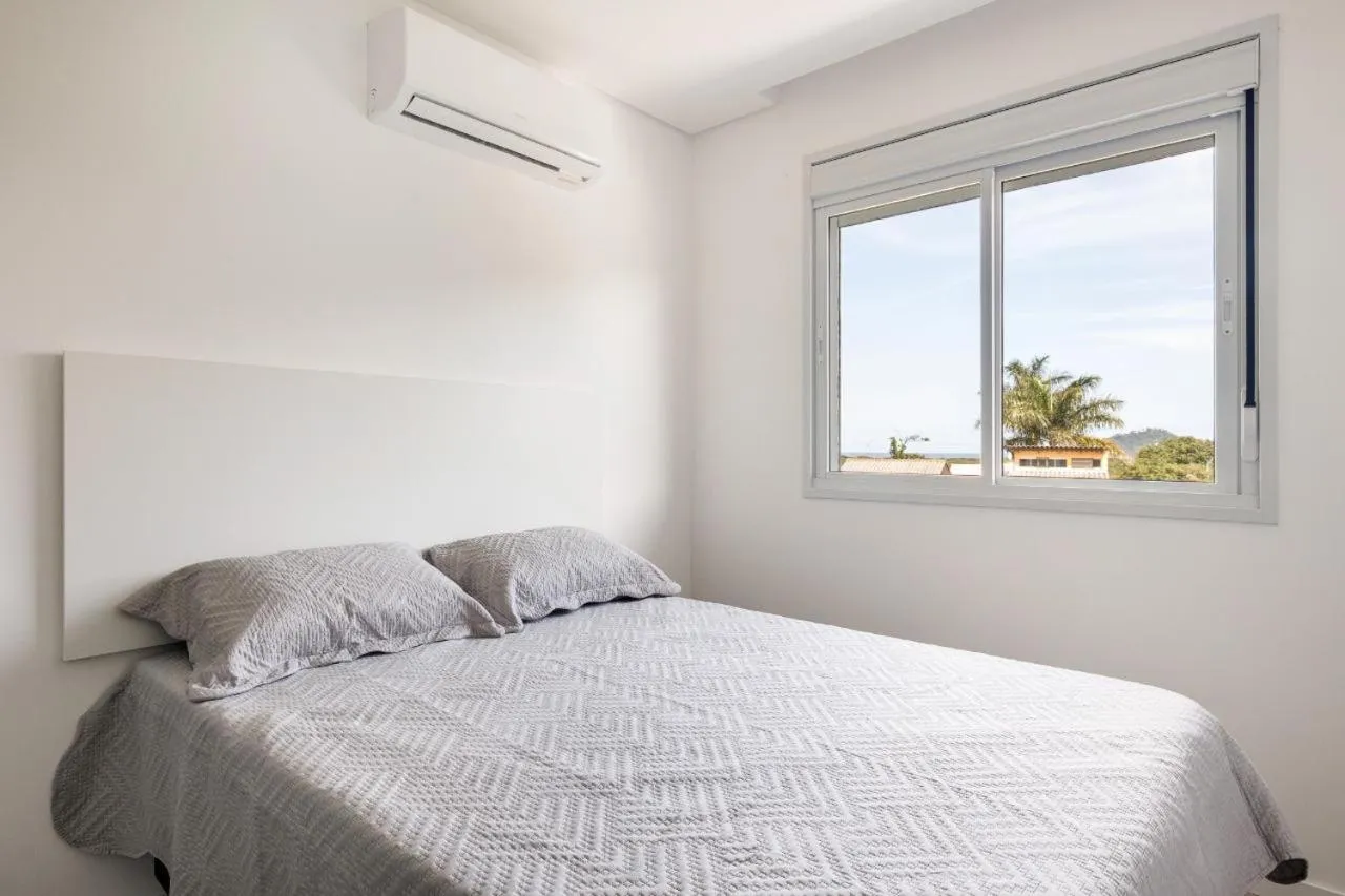 Bed in Parador Campeche