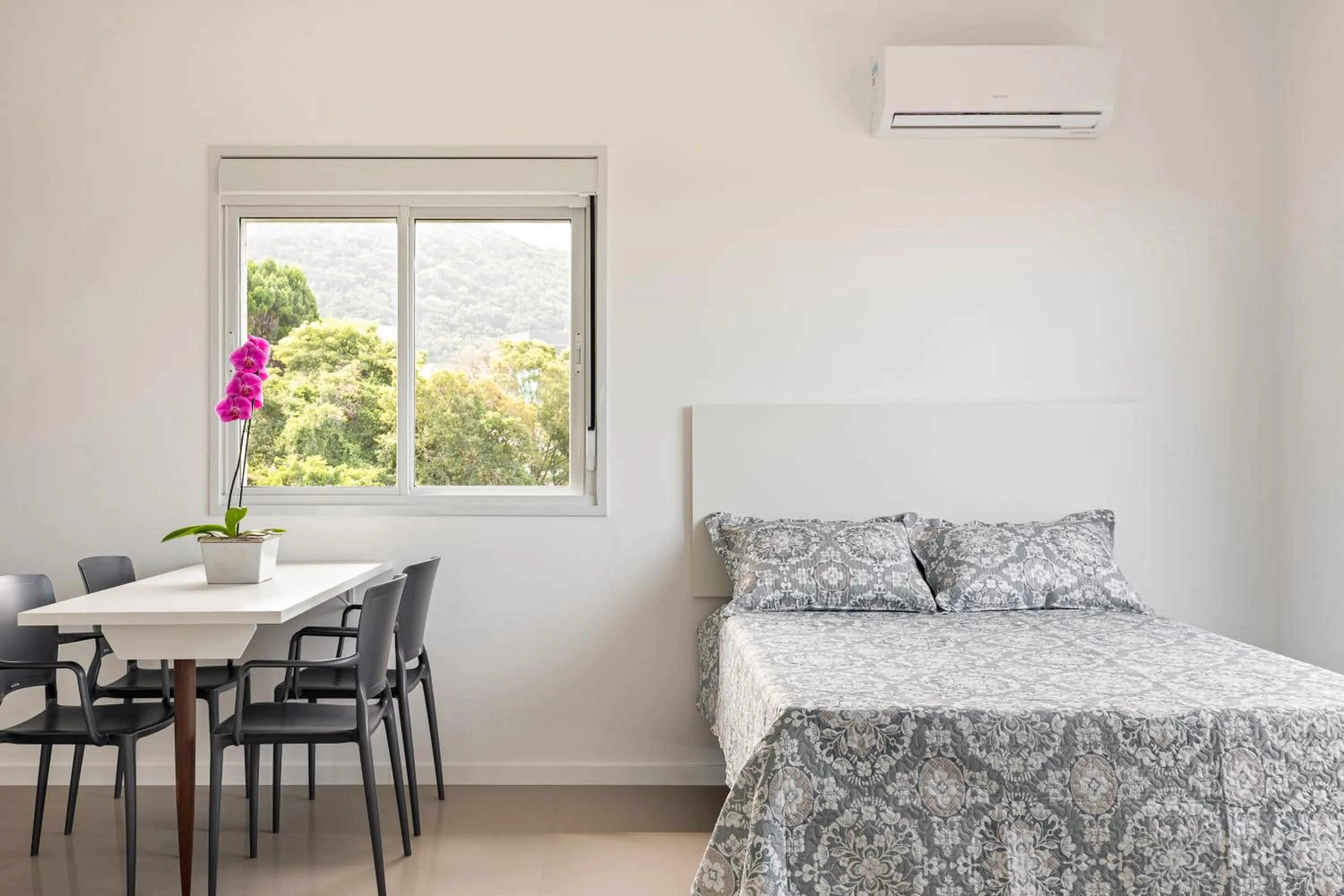 Seating area, Bed in Parador Campeche