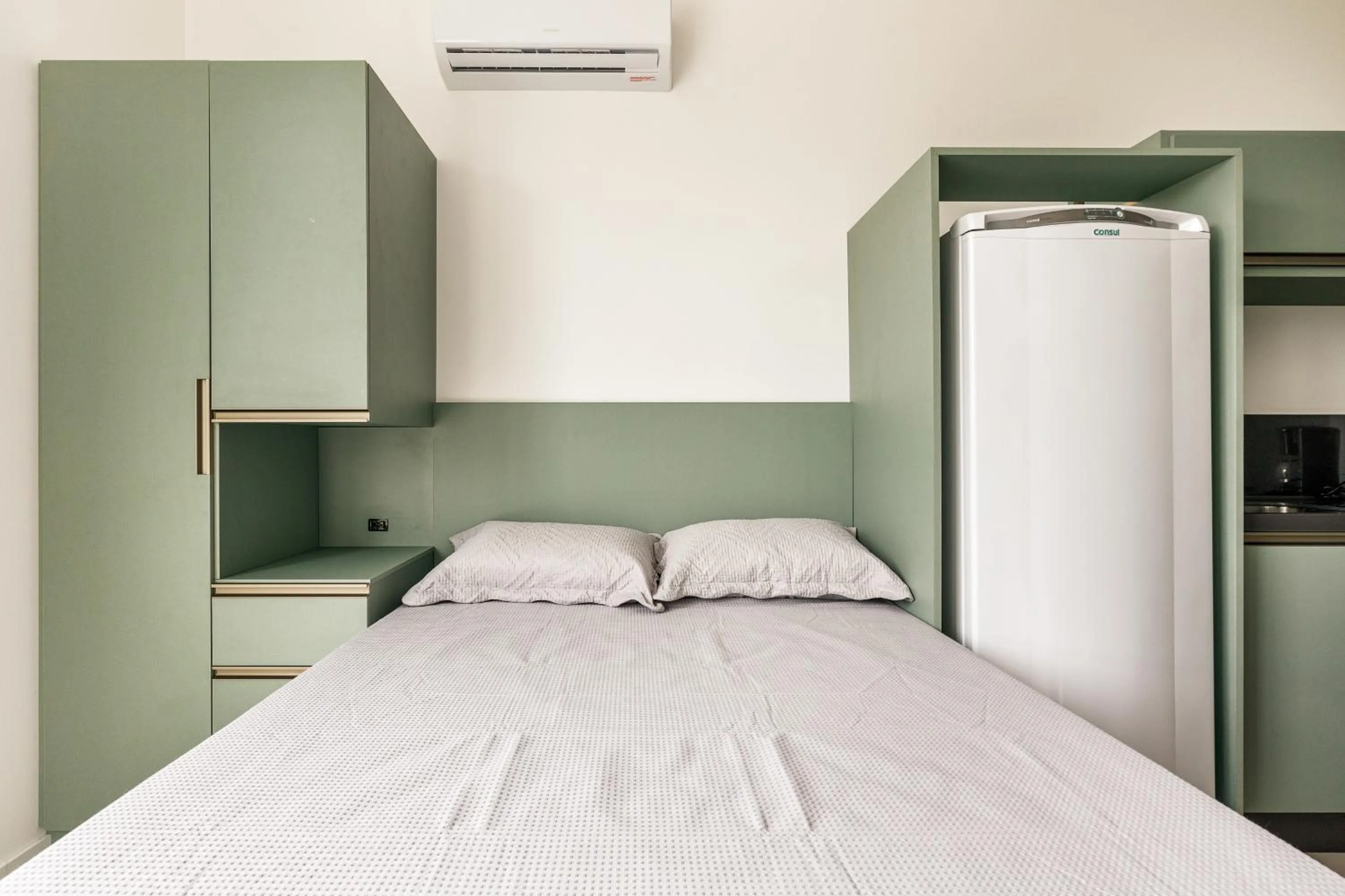 Bed in Parador Campeche