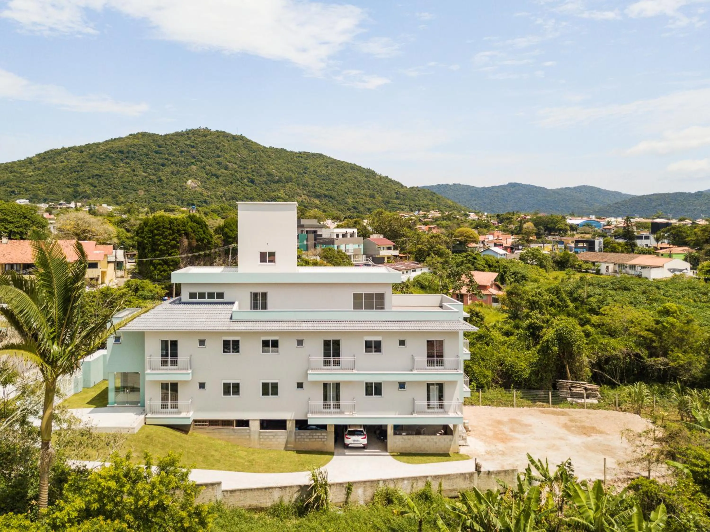 Property building in Parador Campeche