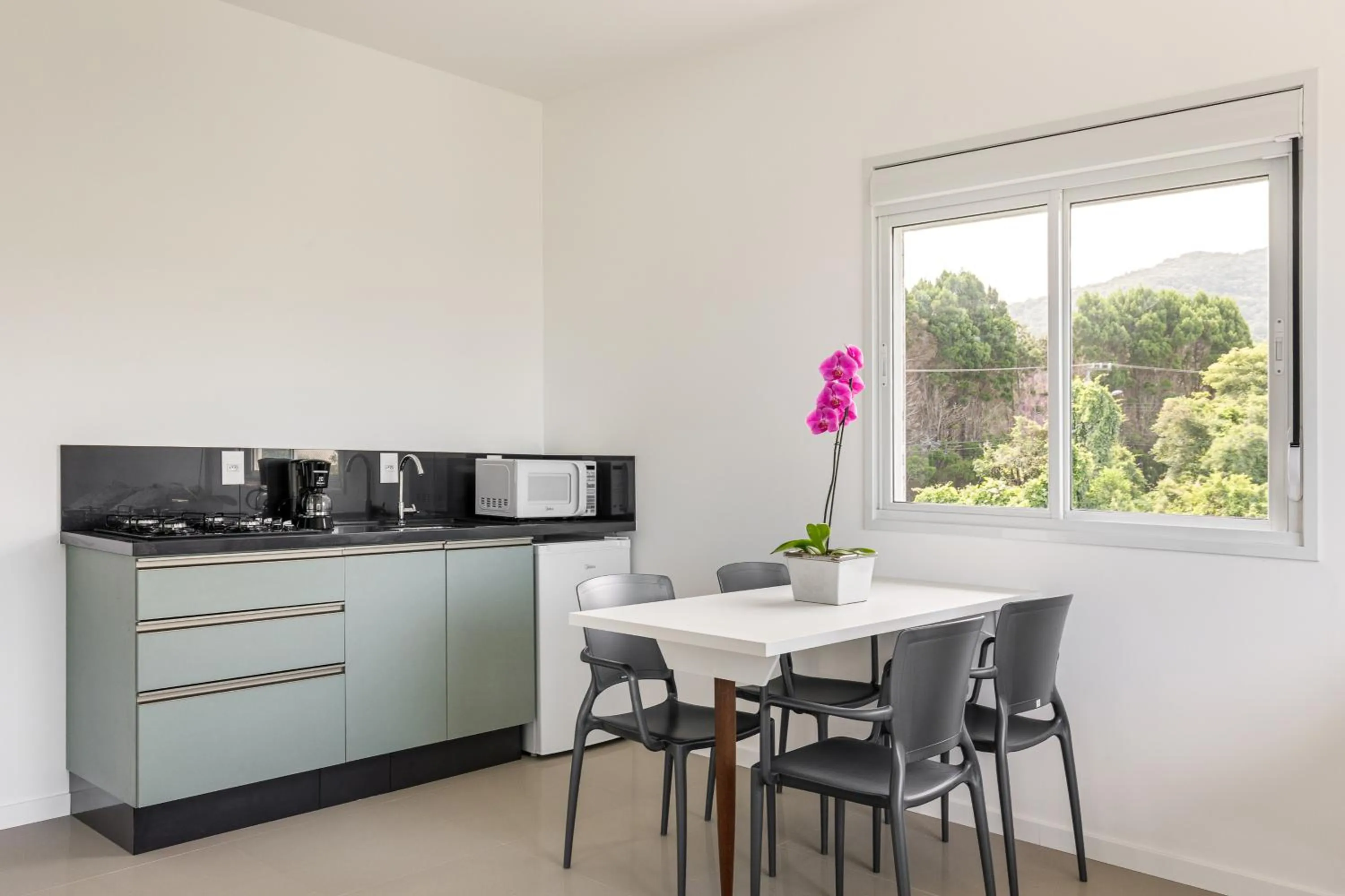 Kitchen or kitchenette in Parador Campeche