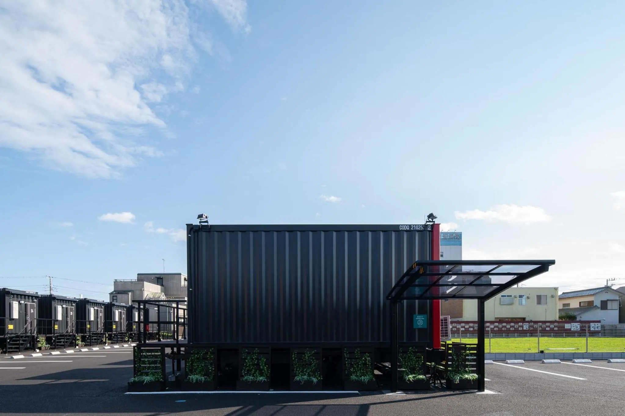 Property building in HOTEL R9 The Yard Asahishiro