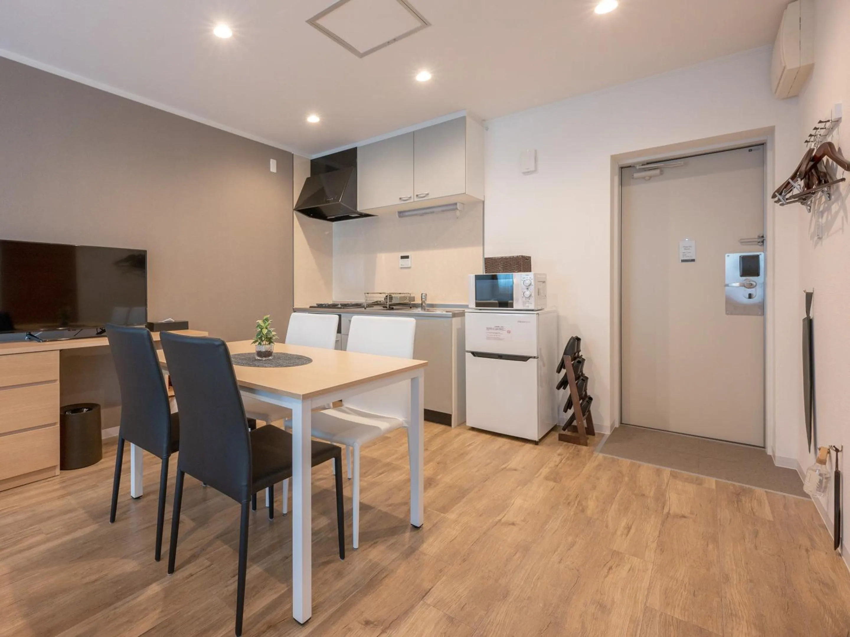 Kitchen or kitchenette in HOTEL R9 The Yard Asahishiro