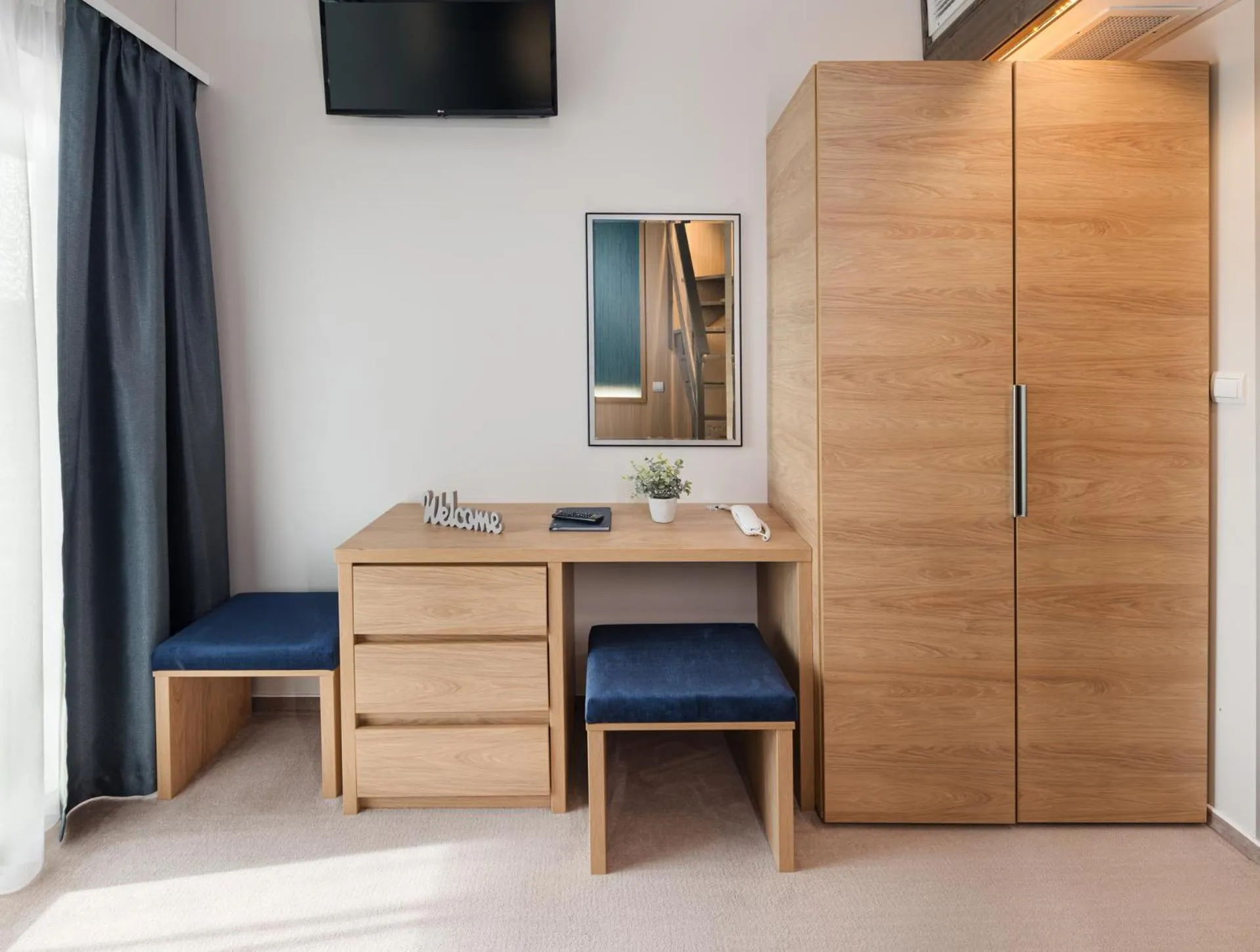 Seating area in Hotel Visegrád