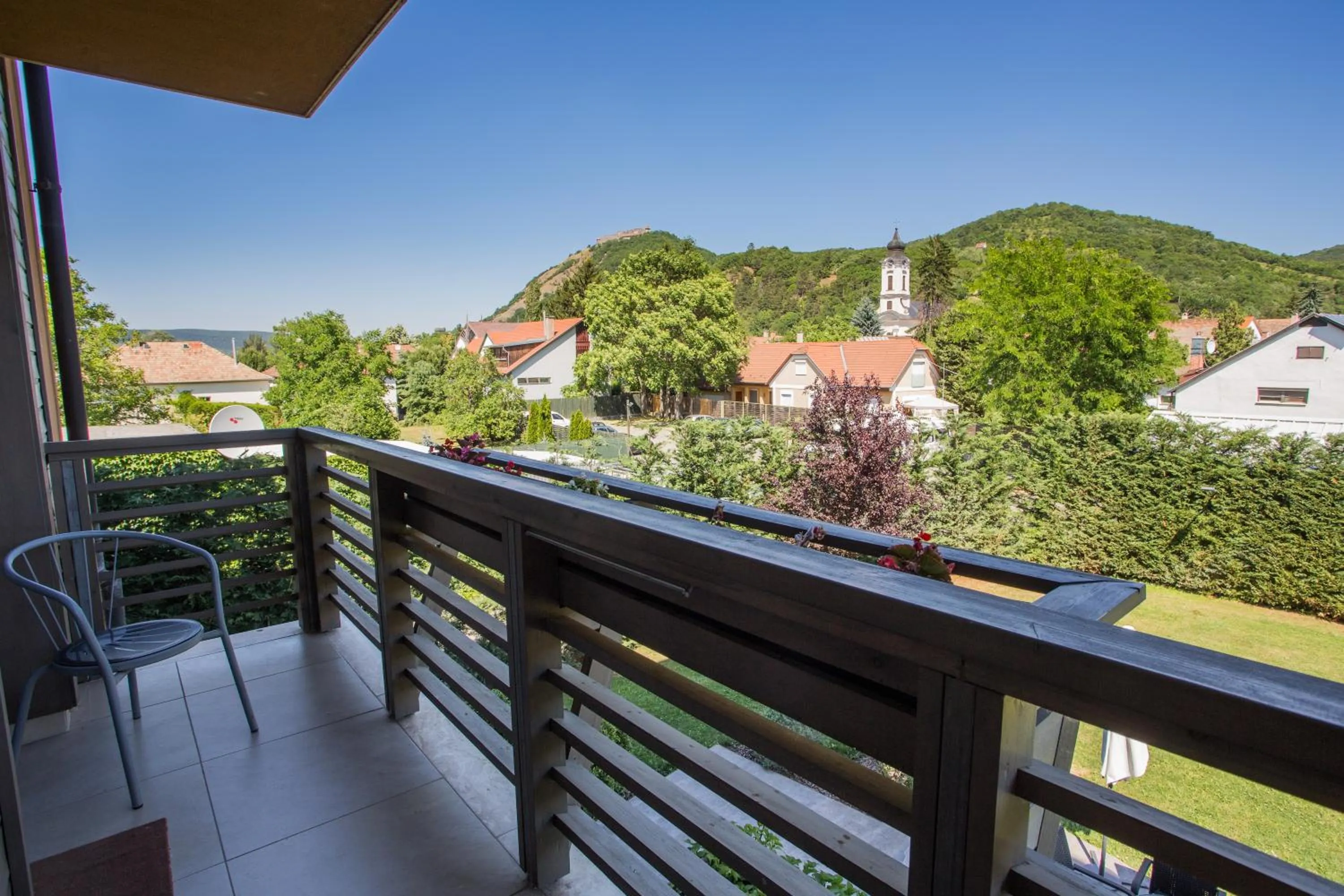 View (from property/room) in Hotel Visegrád